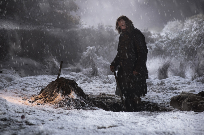 Game of Thrones: The Hound's Fire Vision Significance
