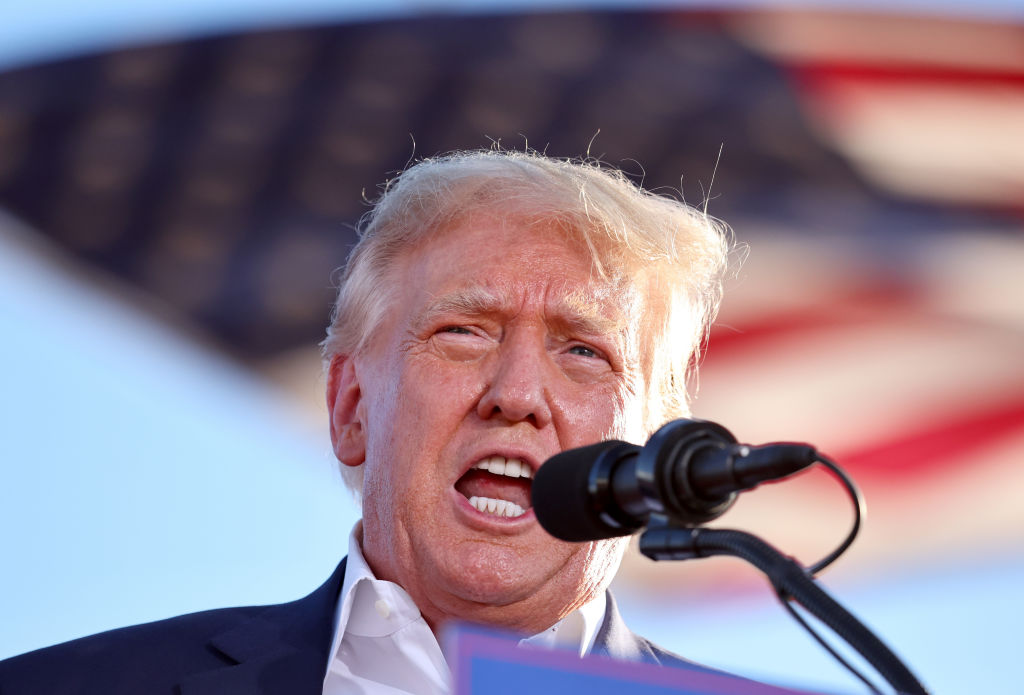 Donald Trump Holds Campaign Rally In Support Of Arizona GOP Candidates
