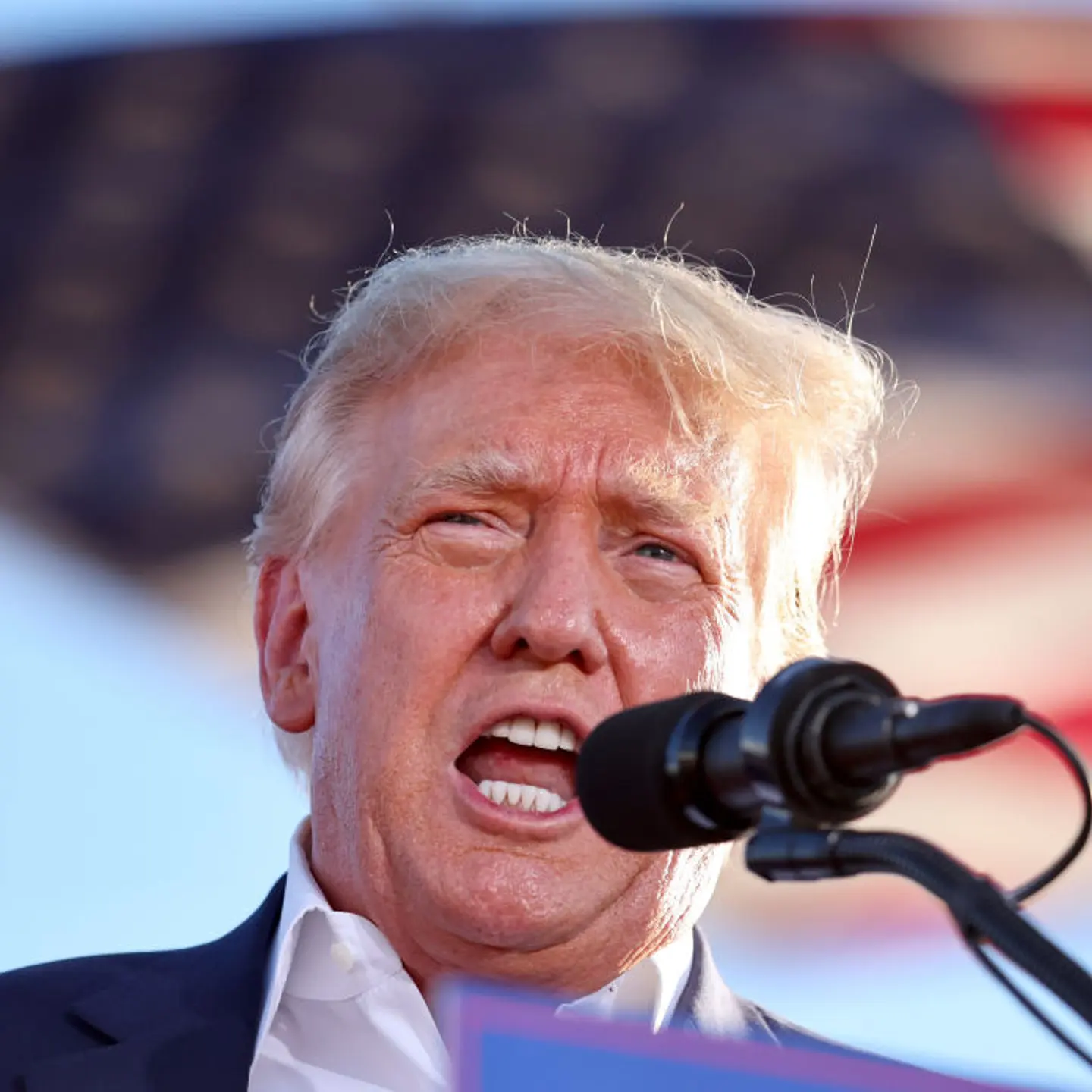 Donald Trump Holds Campaign Rally In Support Of Arizona GOP Candidates