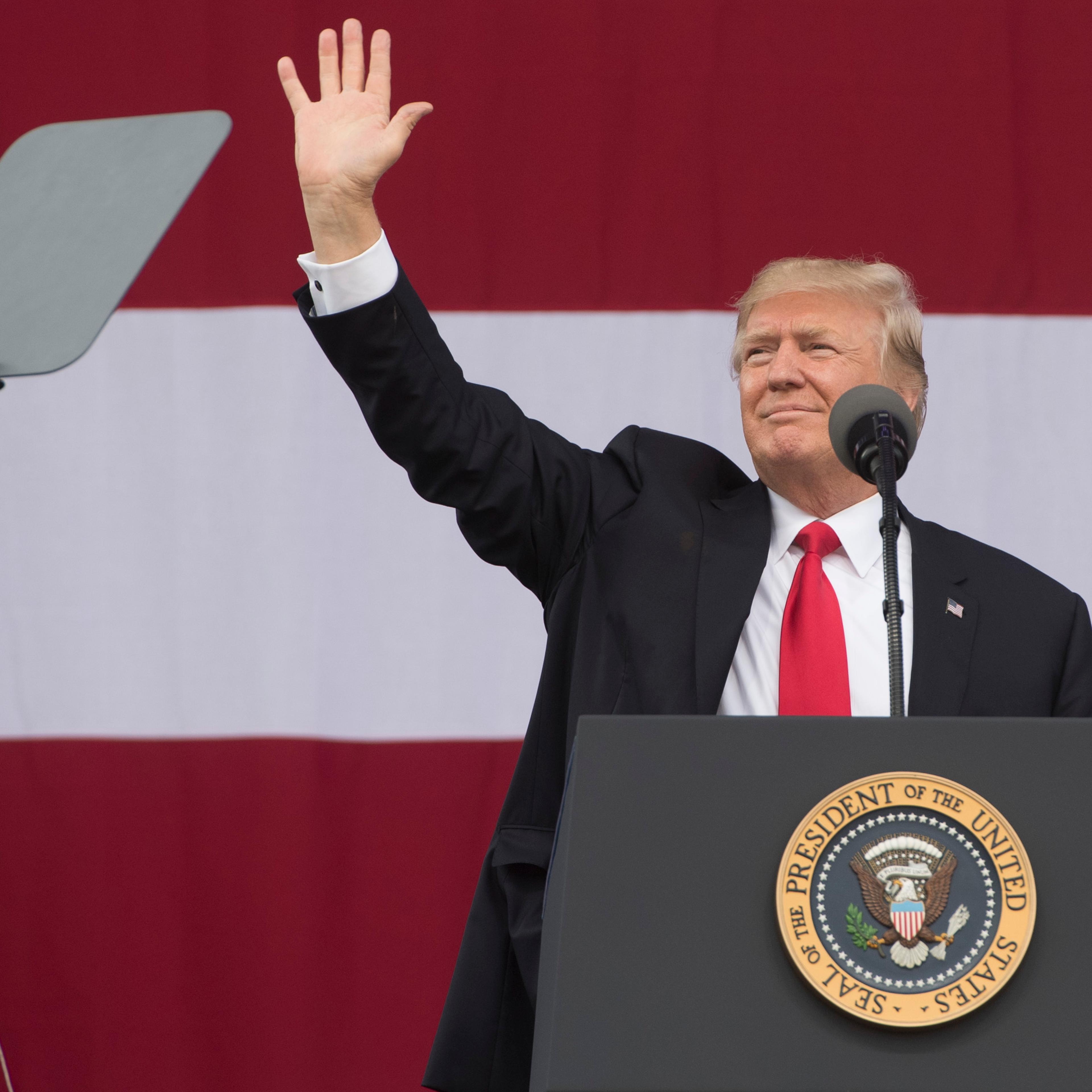 Donald Trump Boy Scouts