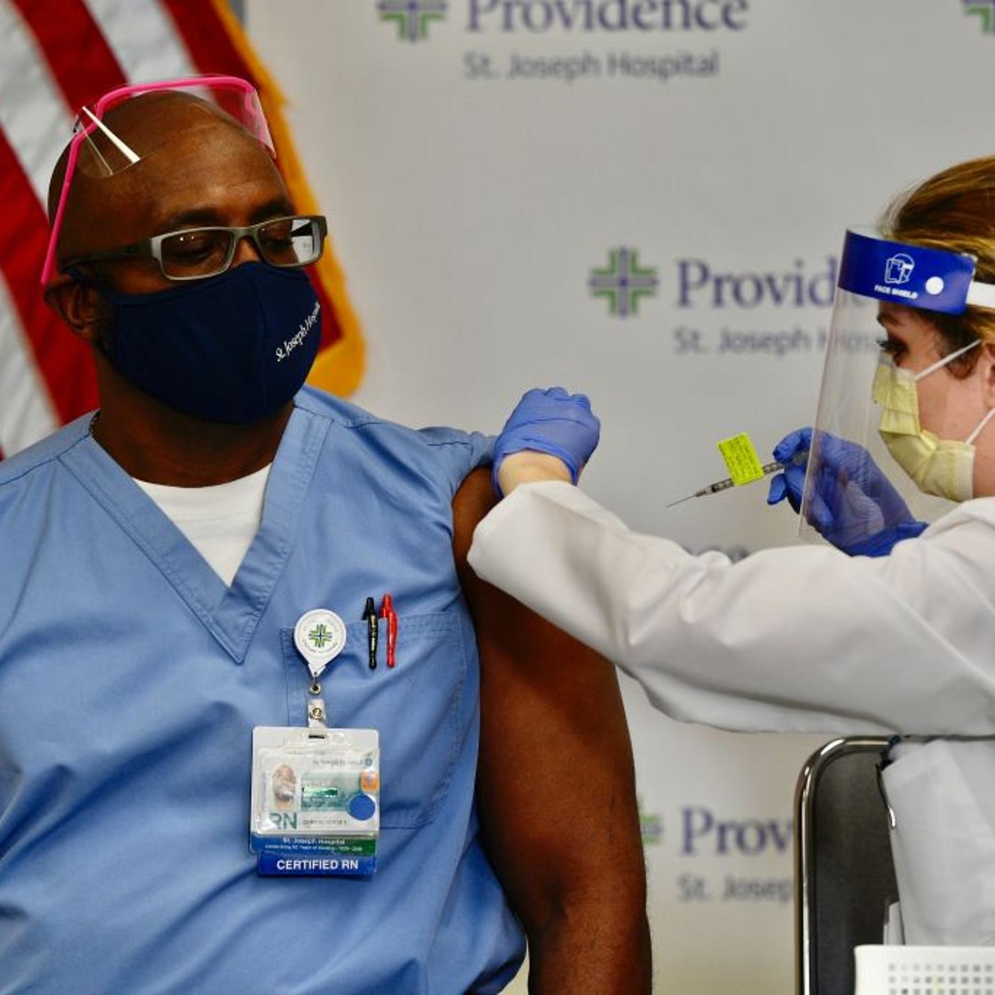 Pfizer BioNTech COVID-19 vaccine California