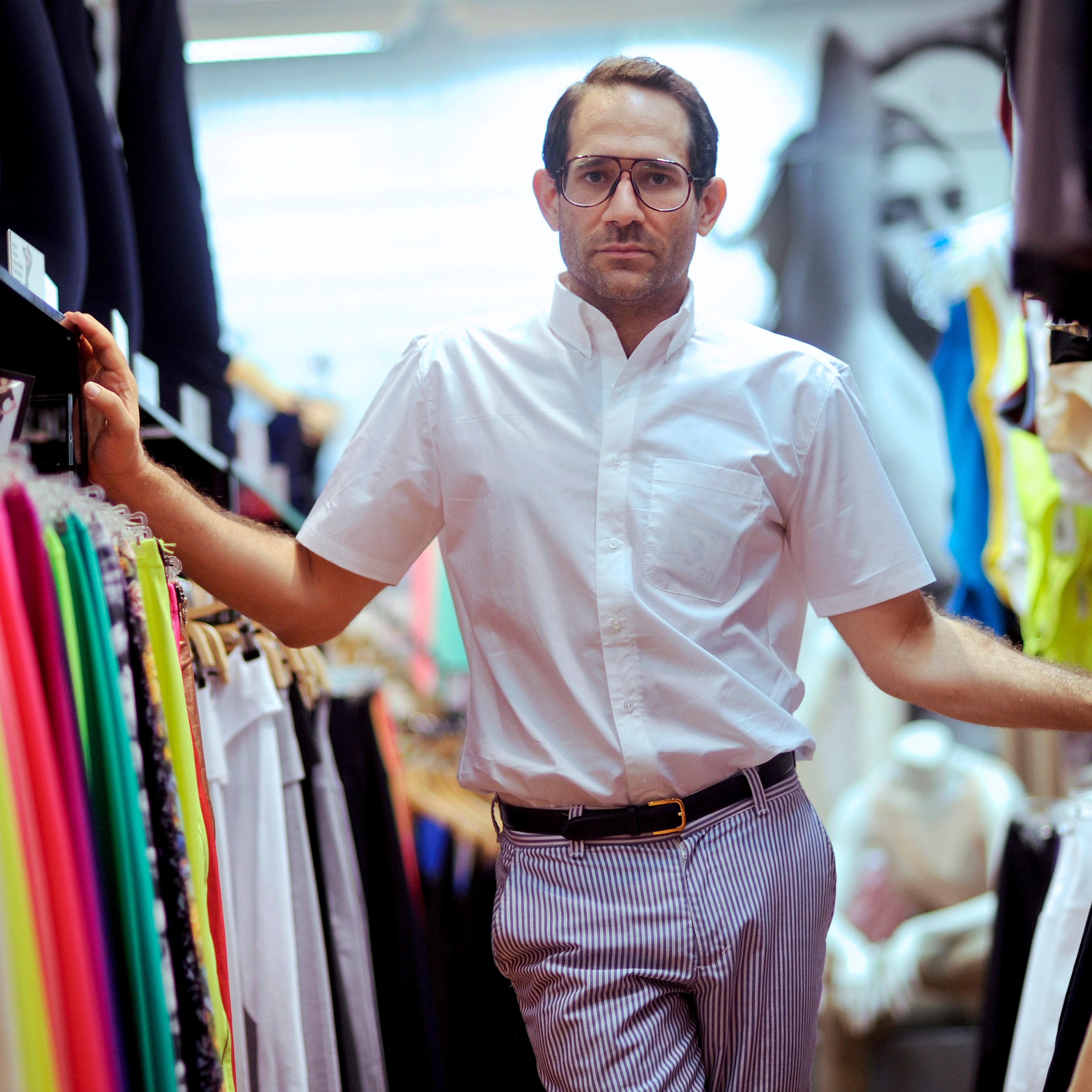 Dov Charney, former CEO of American Apparel.