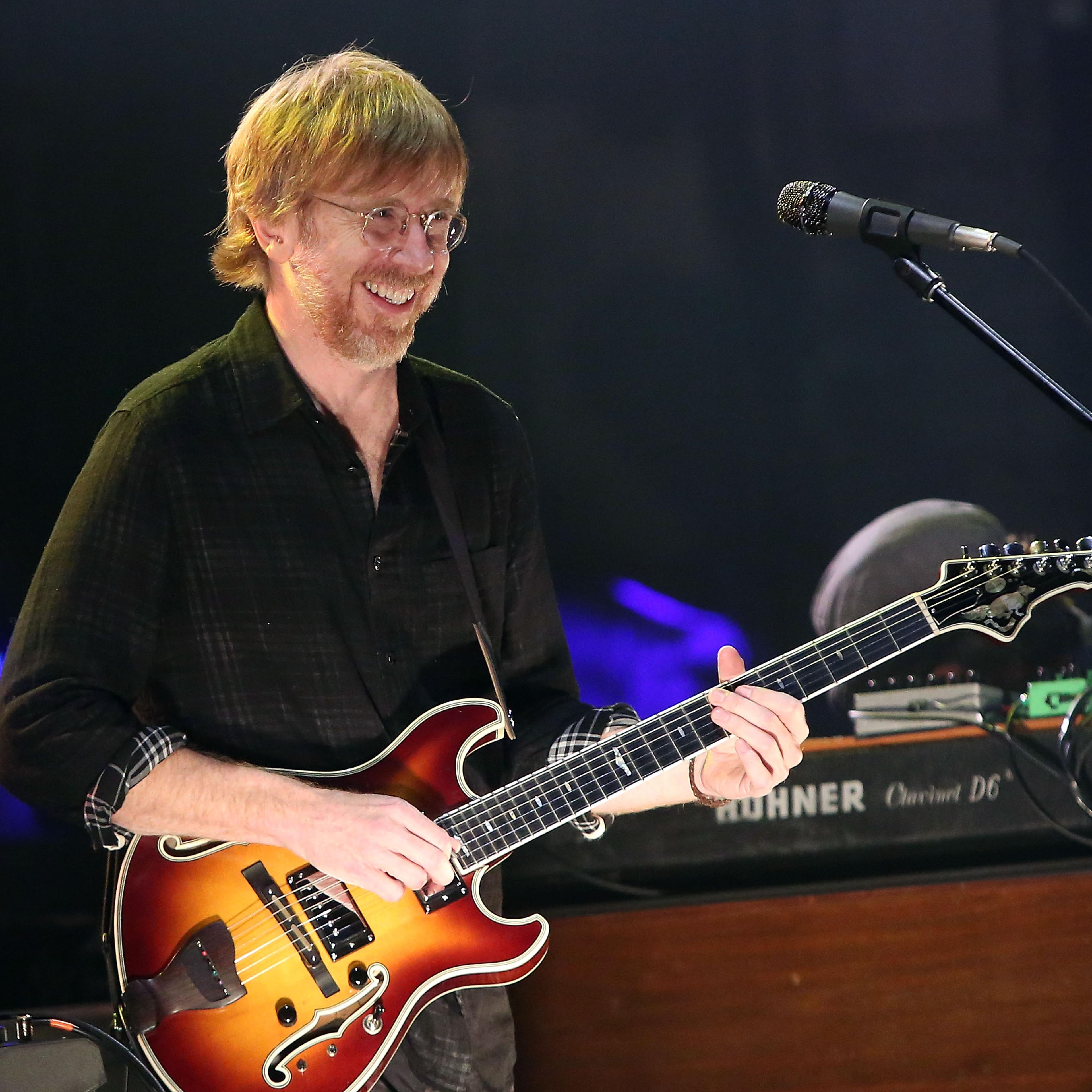 Trey Anastasio performs at Beacon Theatre on Dec. 11, 2014 in New York City.