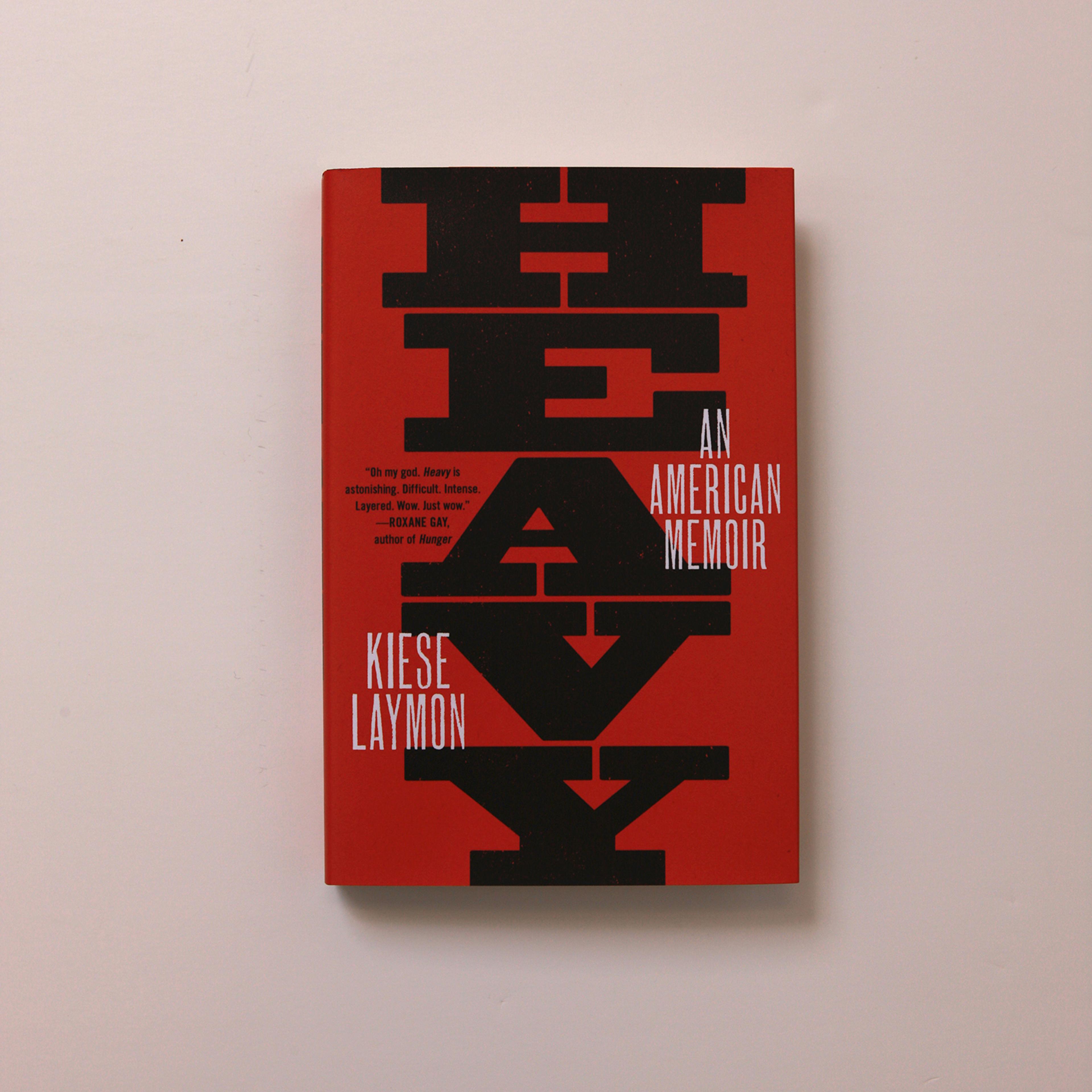 Book cover: Heavy by Kiese Laymon