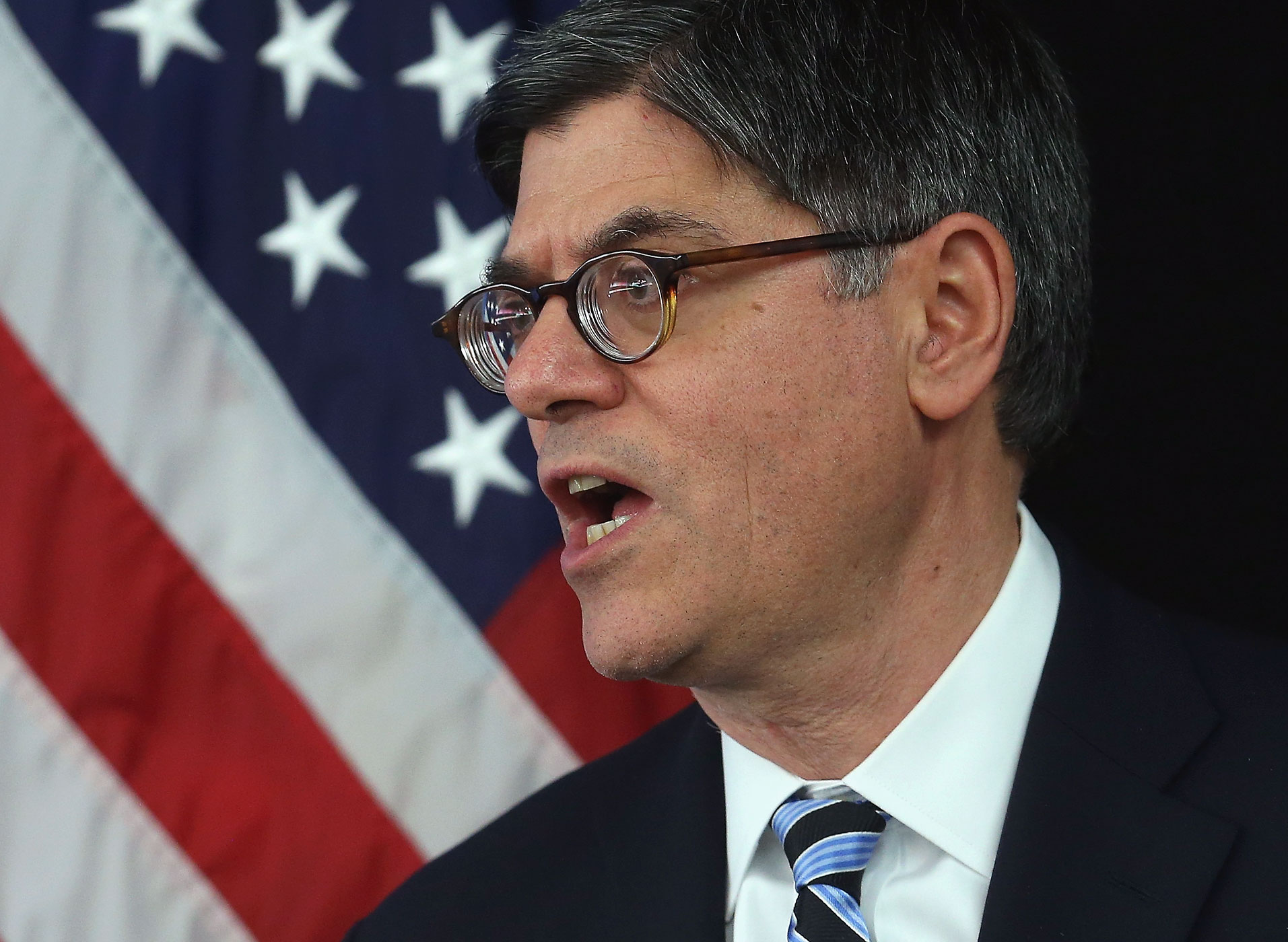 U.S. Treasury Secretary Jack Lew
