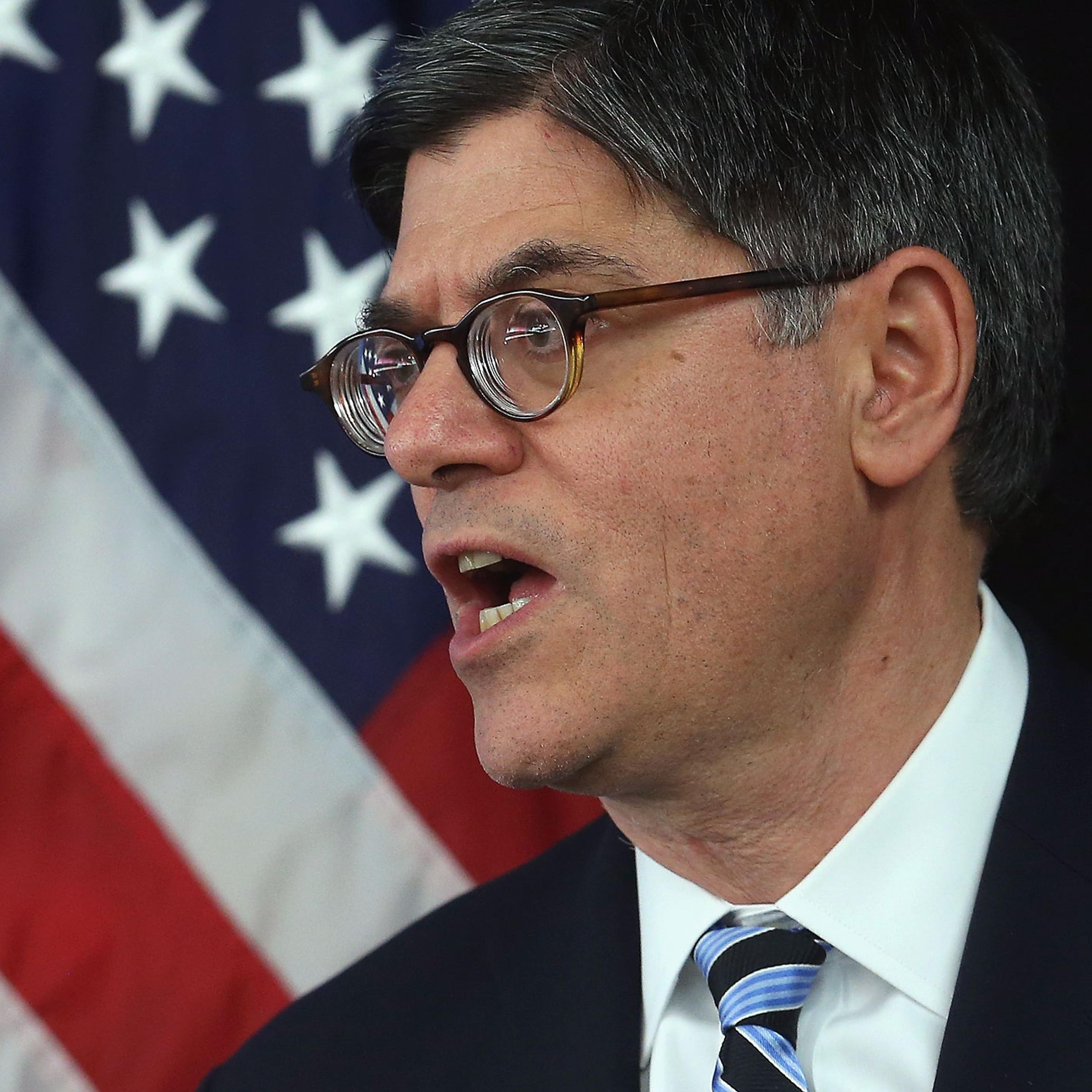 U.S. Treasury Secretary Jack Lew