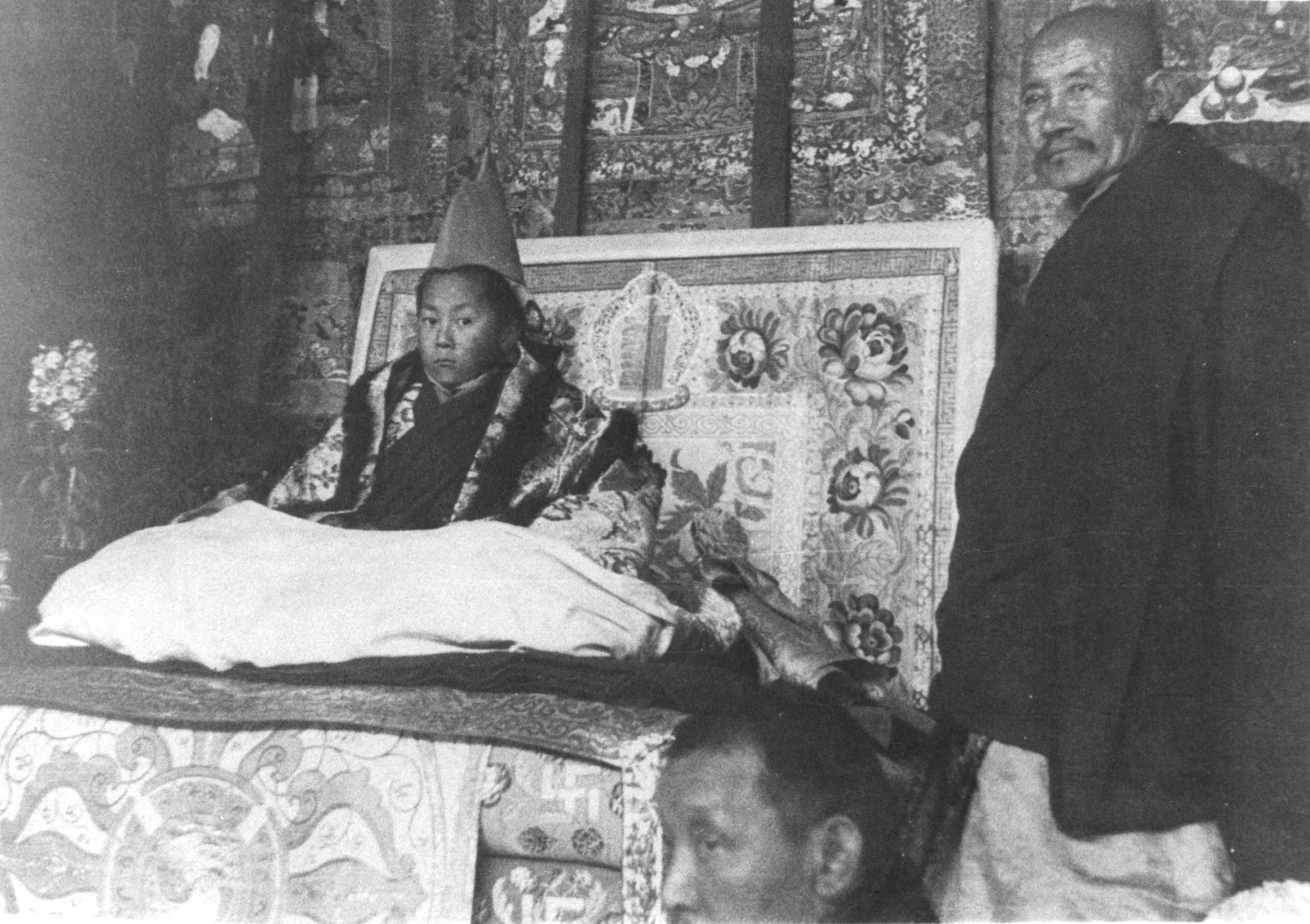 Dalai Lama early life photos