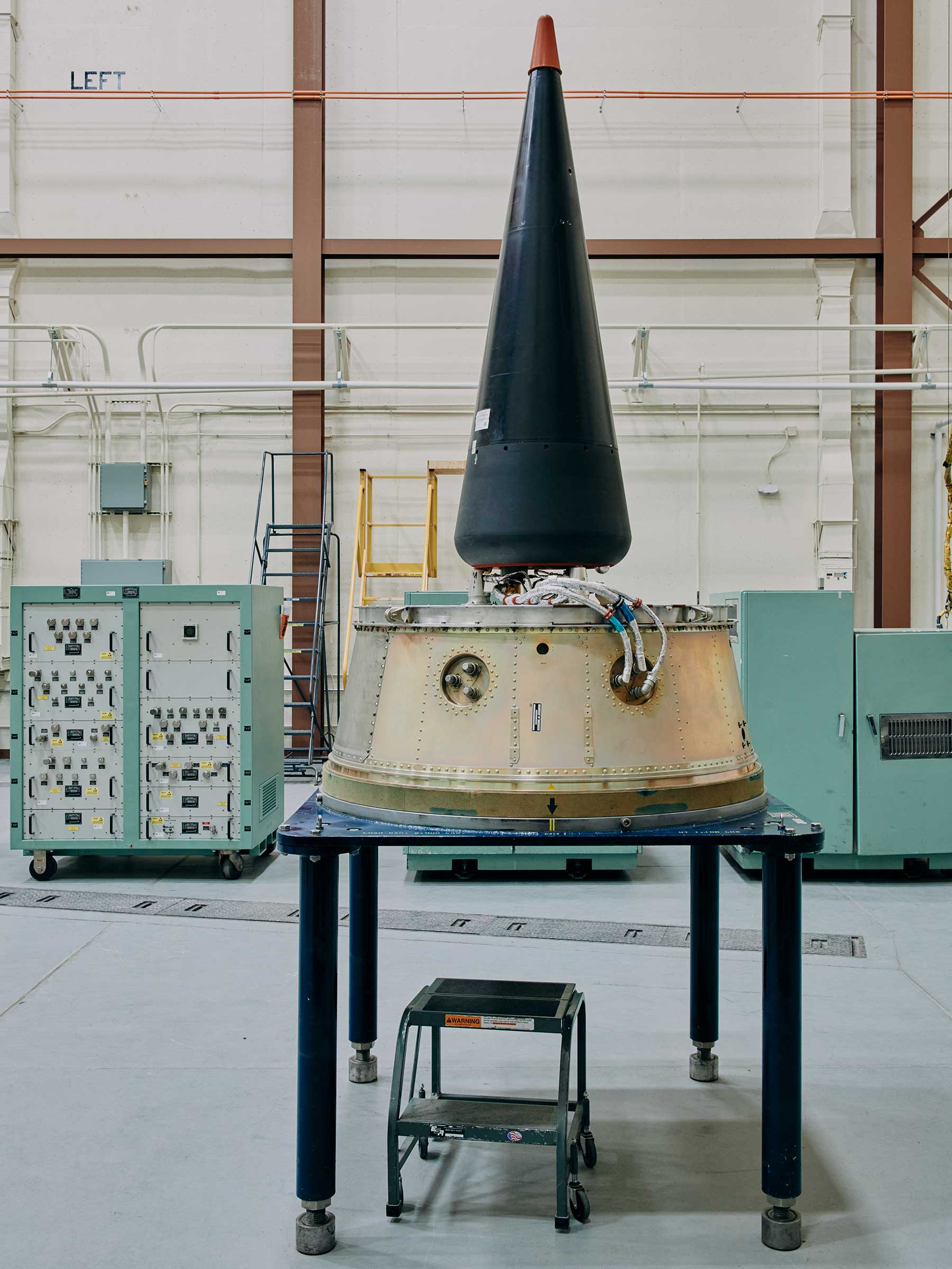 Beneath the Great Plains, 400 nuclear-­tipped ICBMs remain on alert every moment of the day.