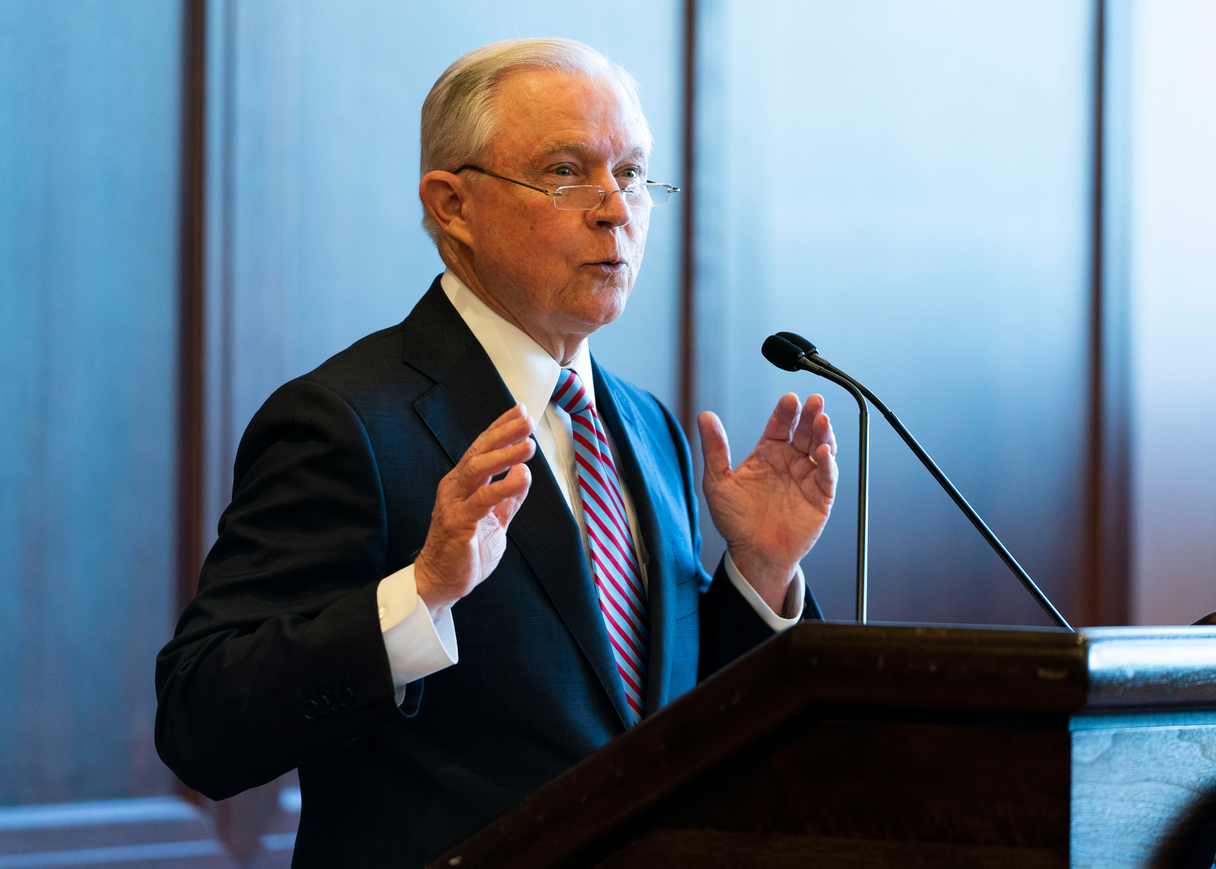 Jeff Sessions Bible Reference on Family Separation