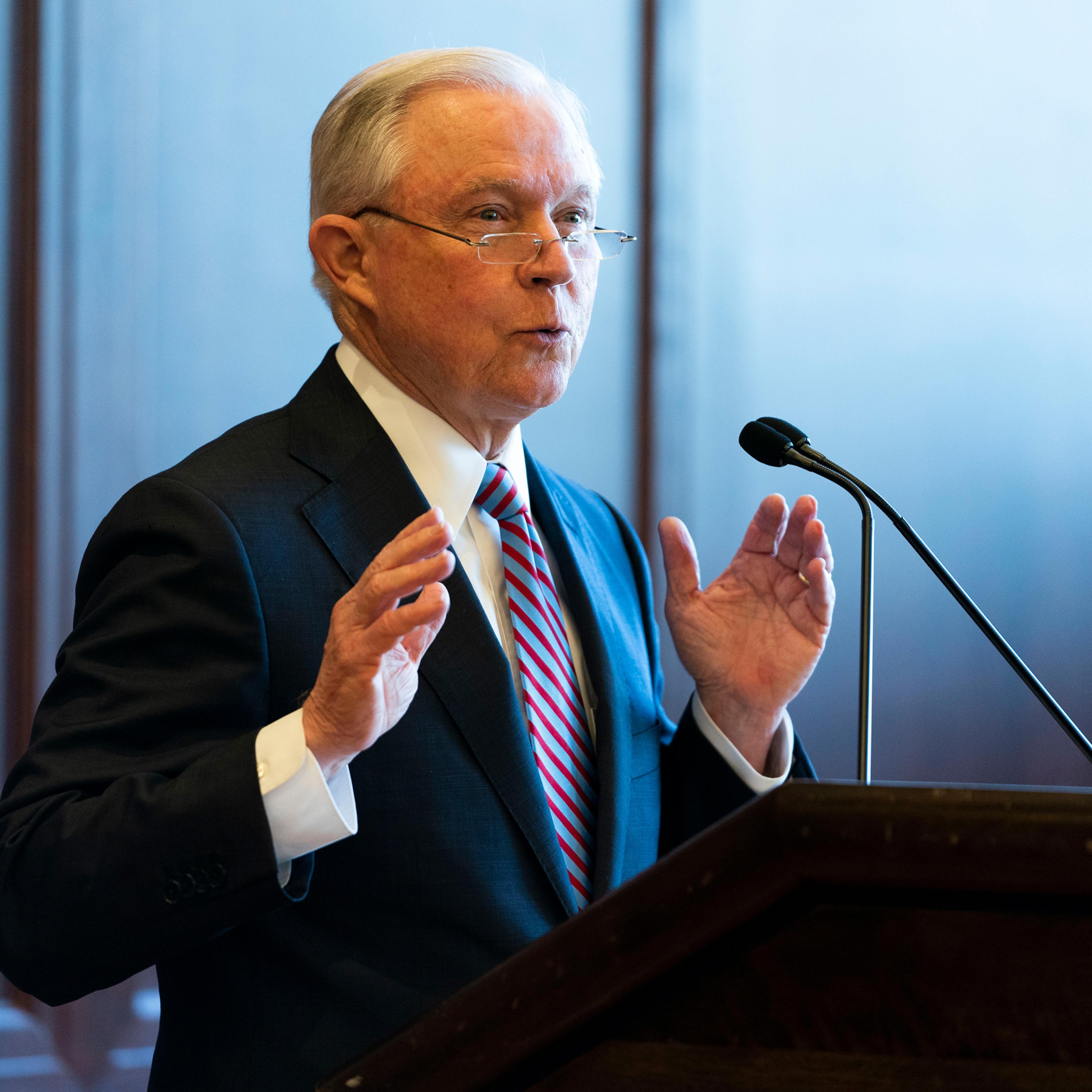Jeff Sessions Bible Reference on Family Separation
