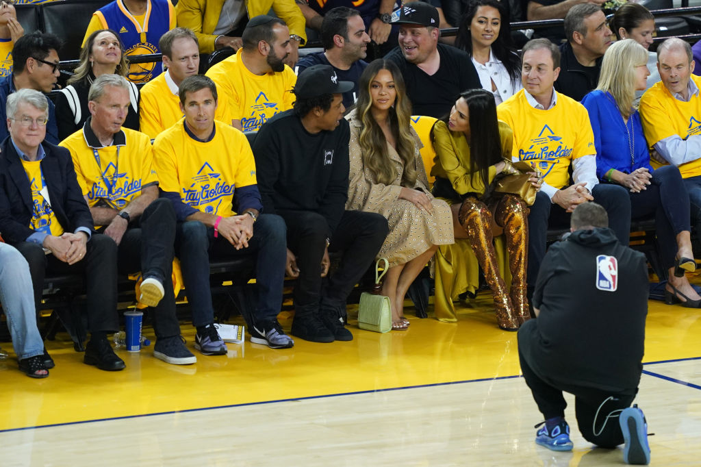 Nicole Curran Jay-Z Beyonce