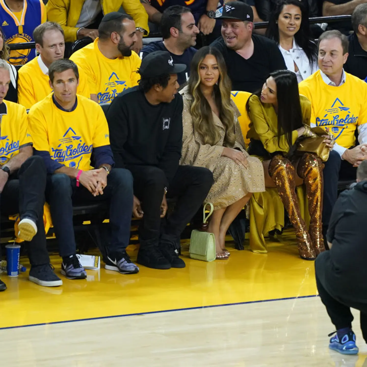 Nicole Curran Jay-Z Beyonce