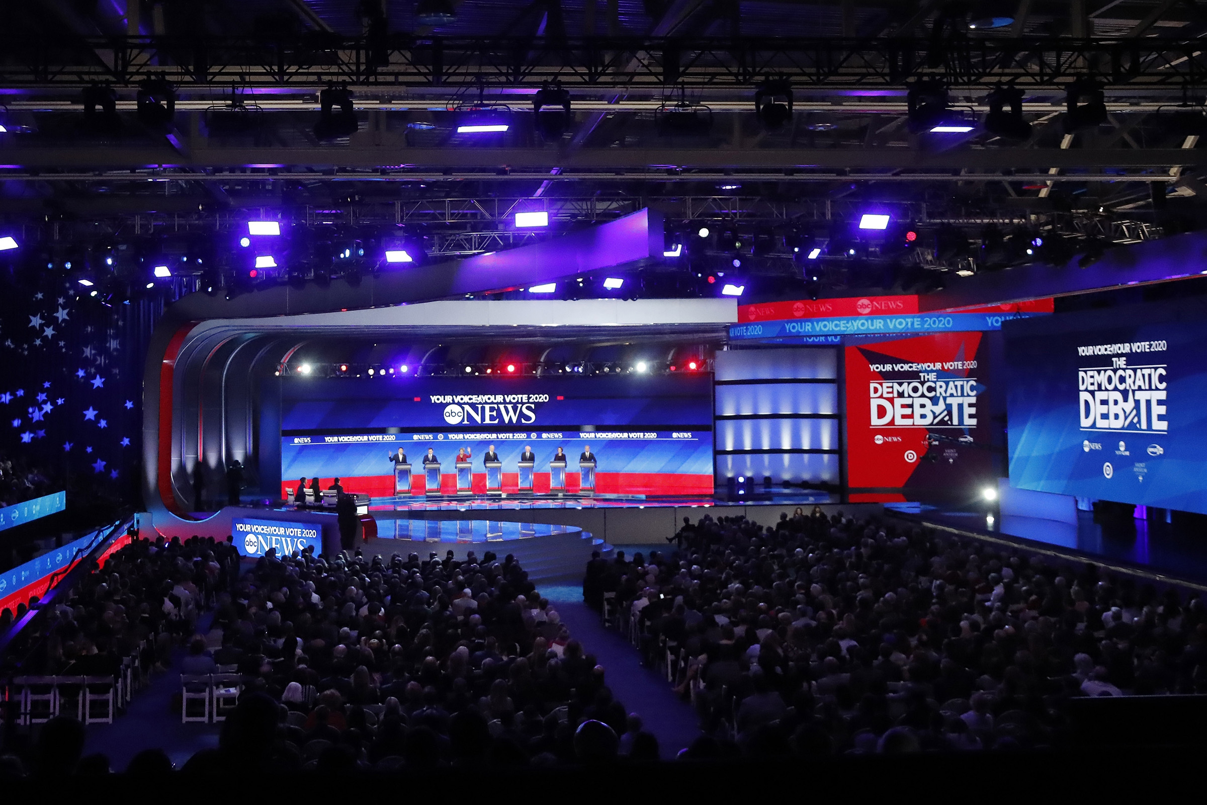 Democratic presidential candidates
