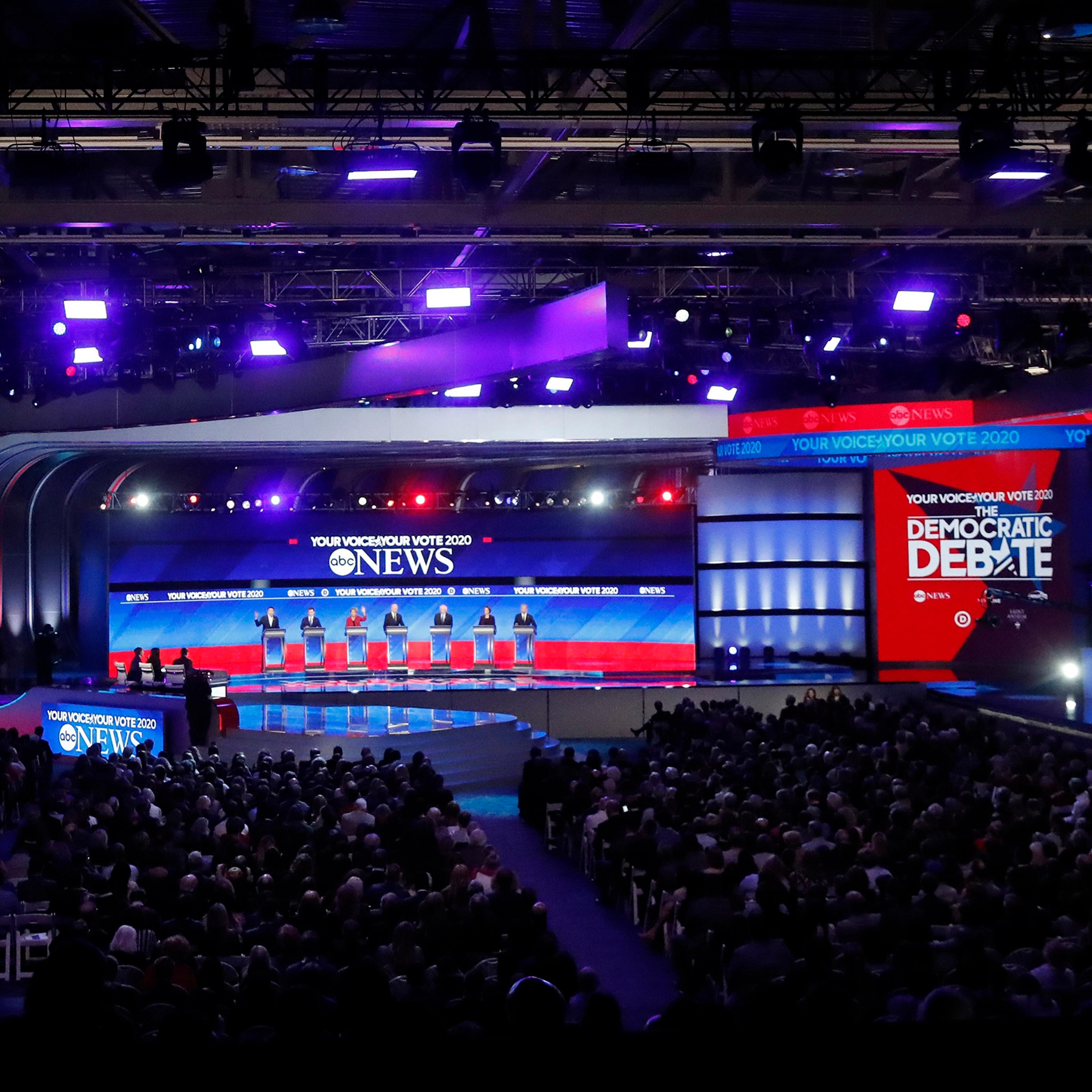 Democratic presidential candidates