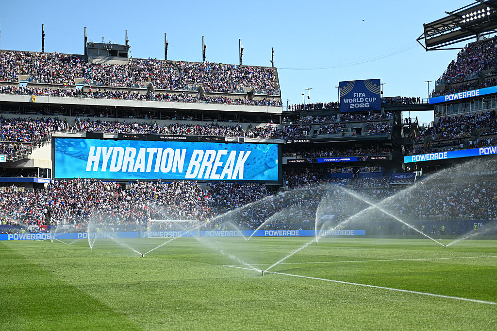 What World Cup Hydration Breaks Tell Us About the Times We Live In