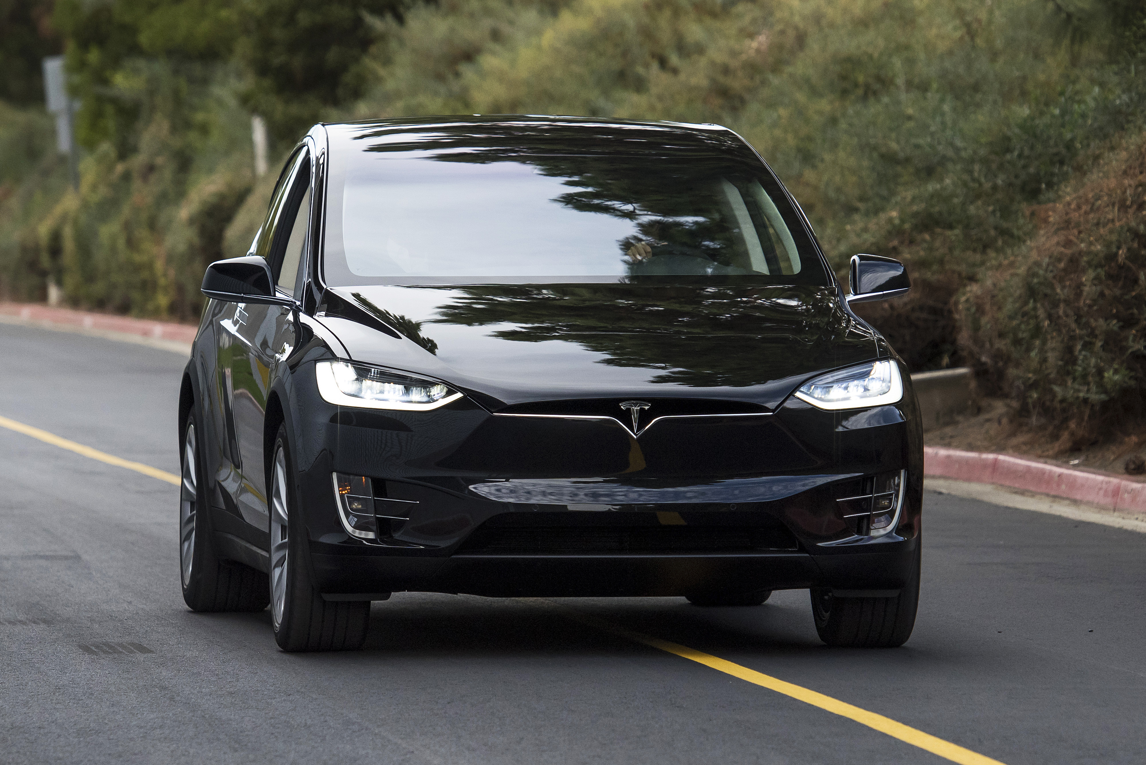 Tesla Motors Inc. Model X SUV Reveal