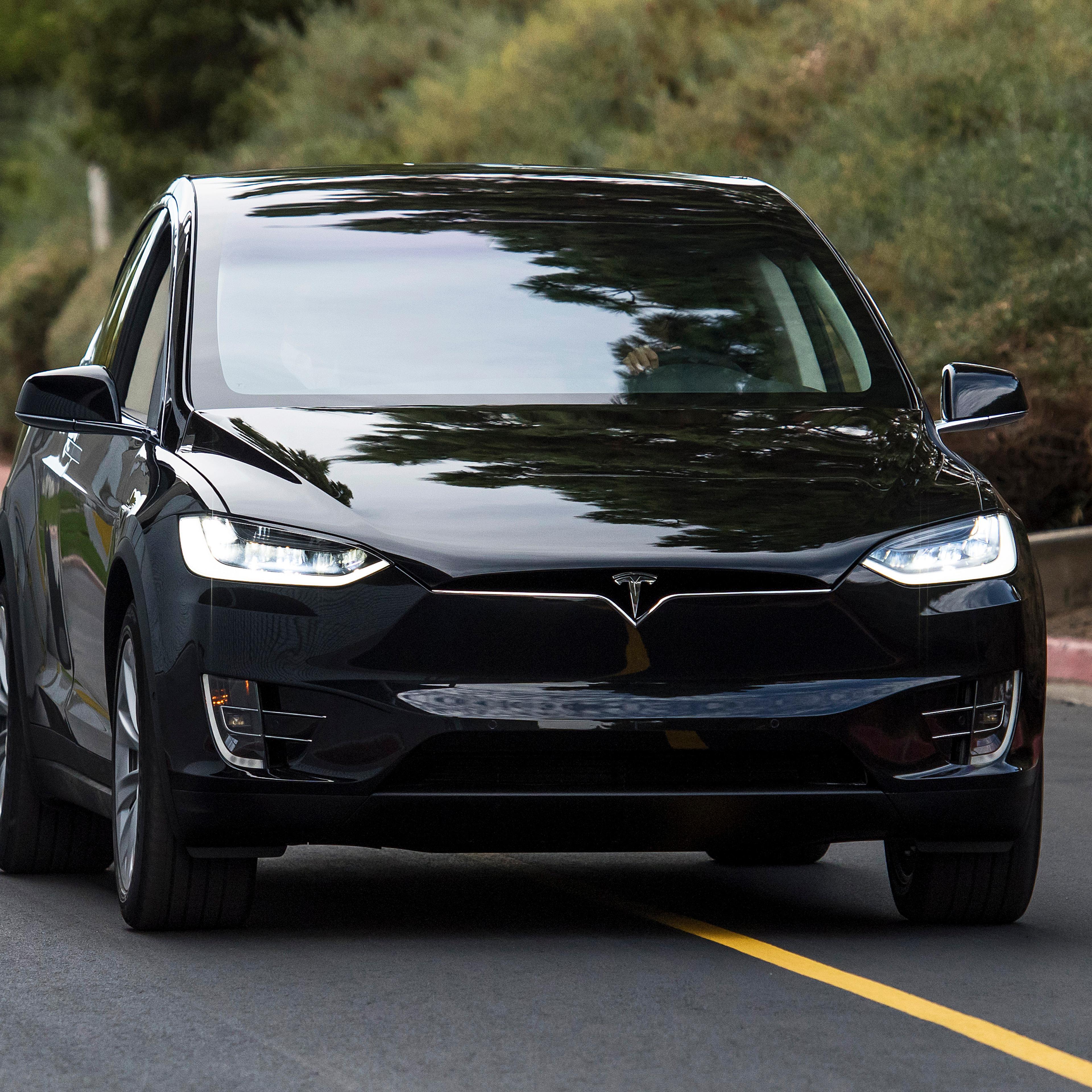 Tesla Motors Inc. Model X SUV Reveal