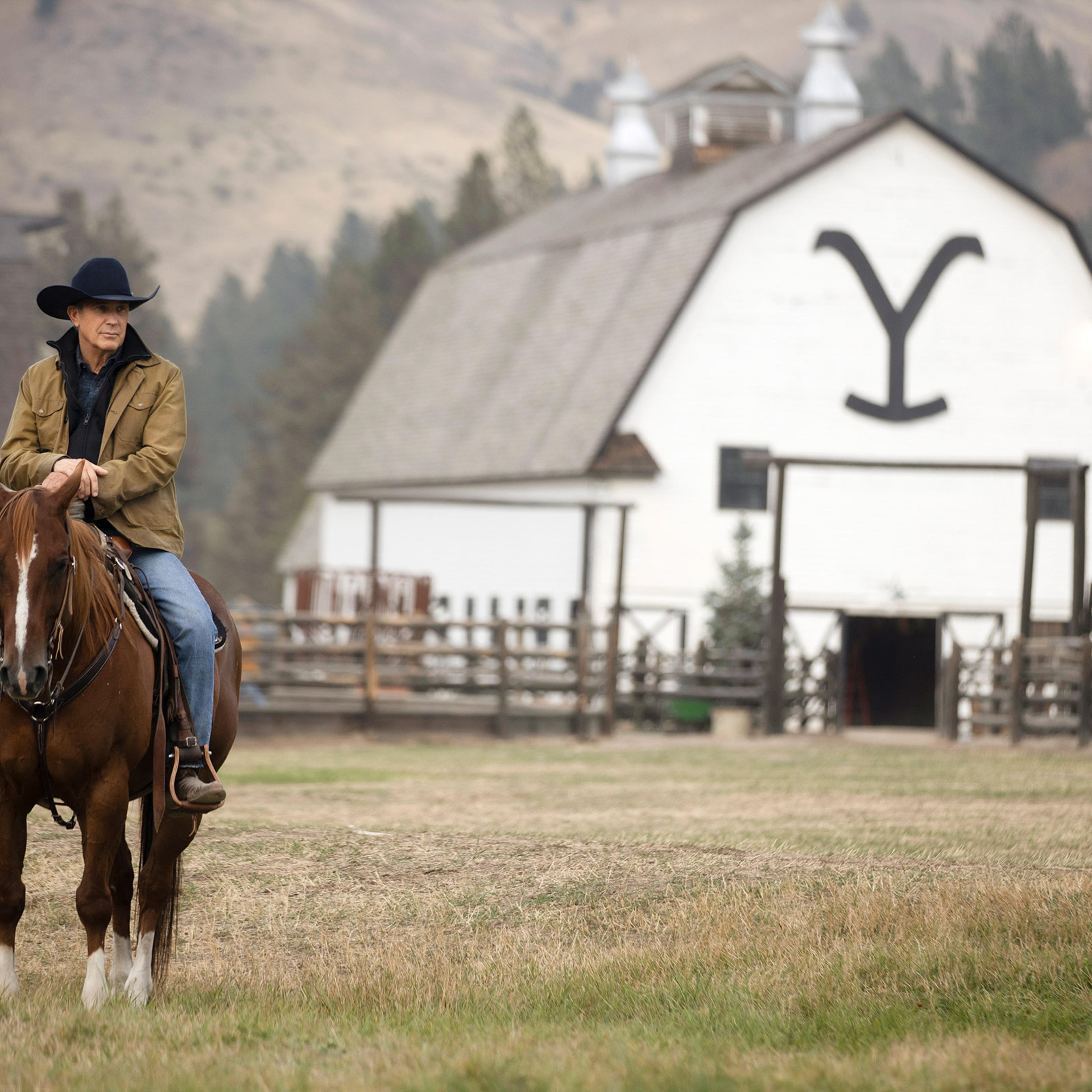 Kevin Costner as John Dutton in Yellowstone