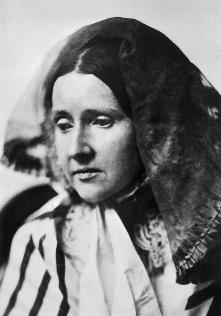 Suffrage Leader Julia Ward Howe