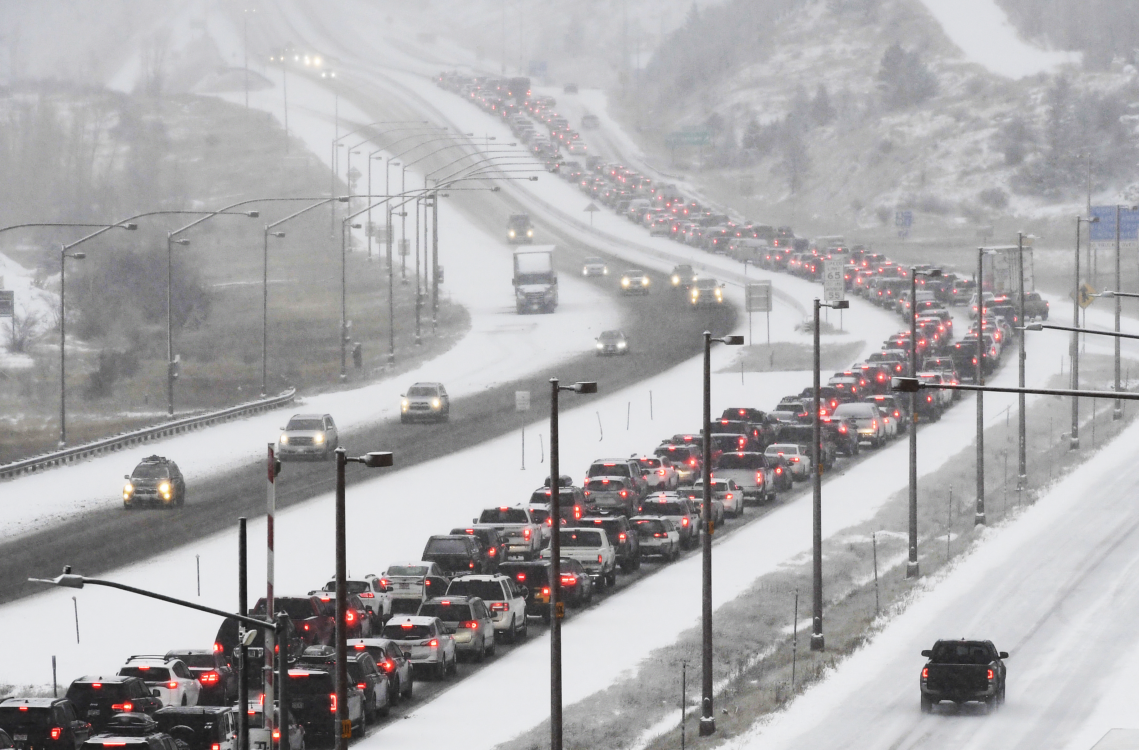 I-70 Traffic