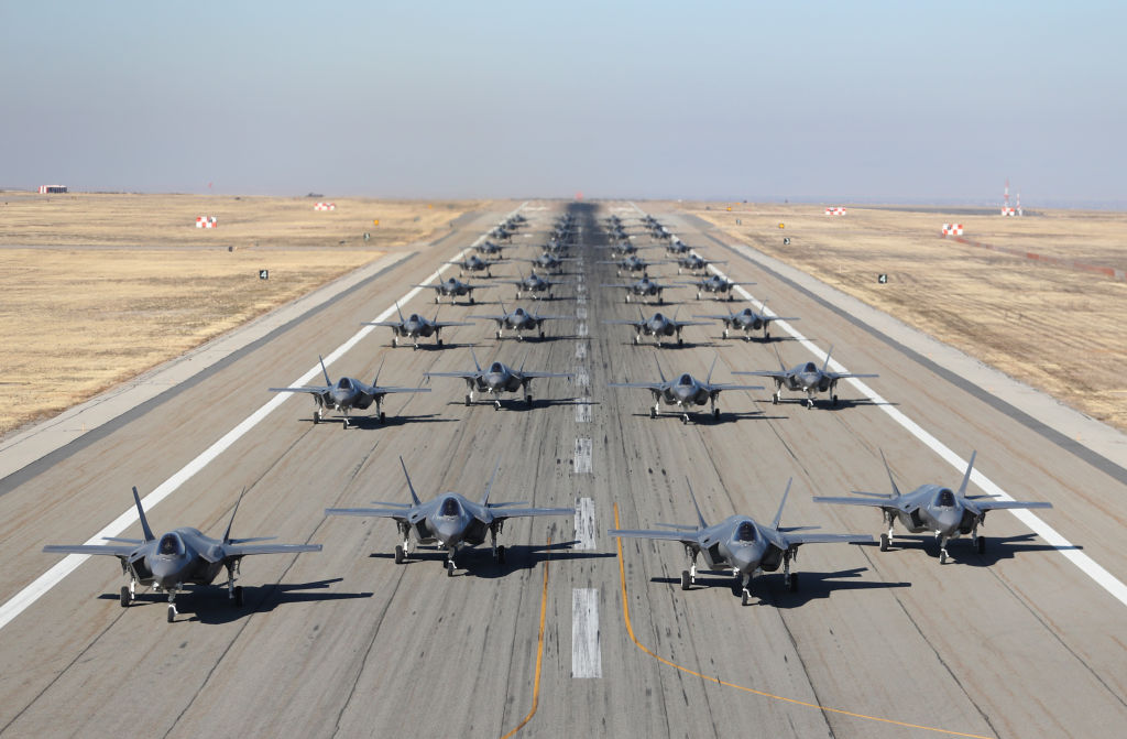F35 Gun Accuracy
