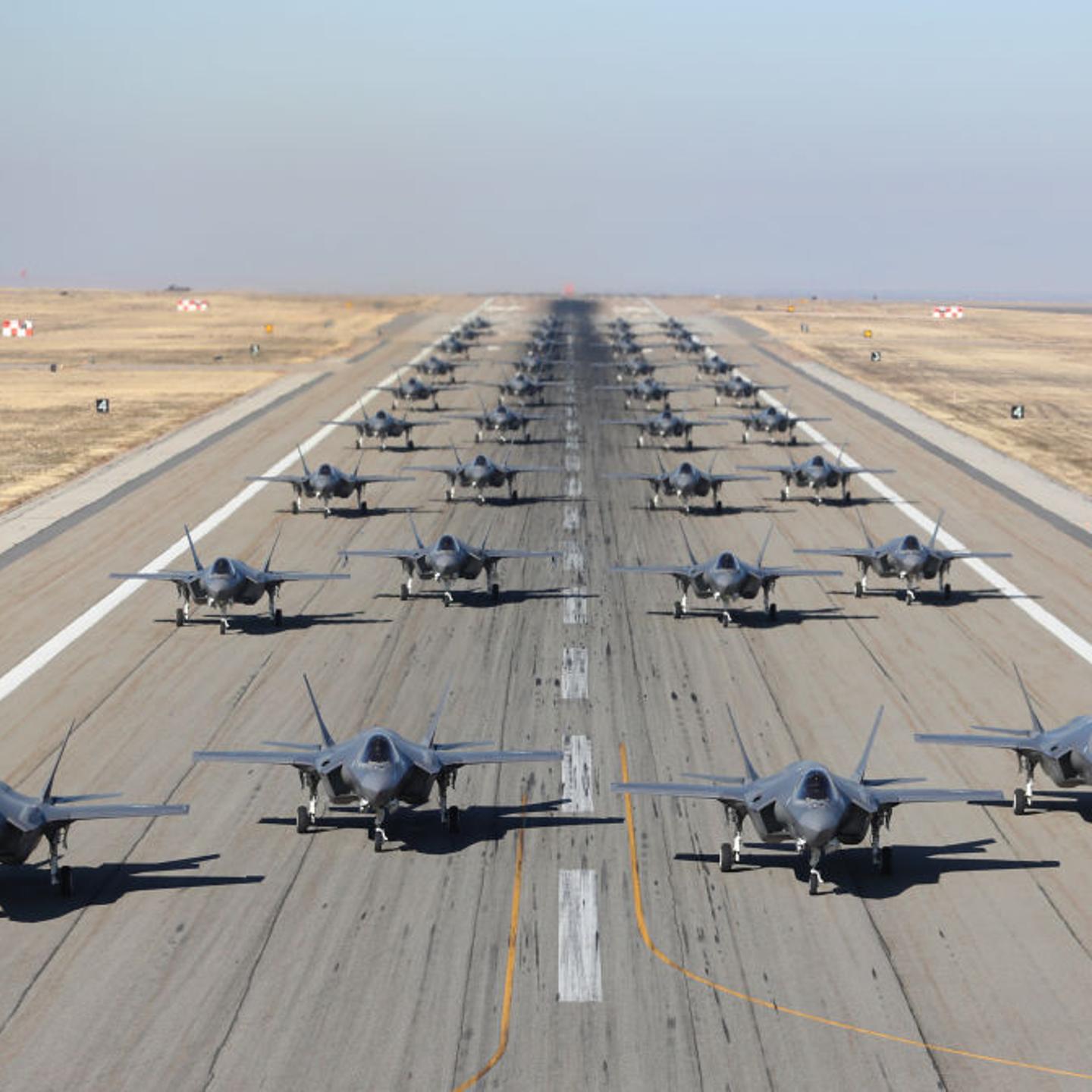 F35 Gun Accuracy