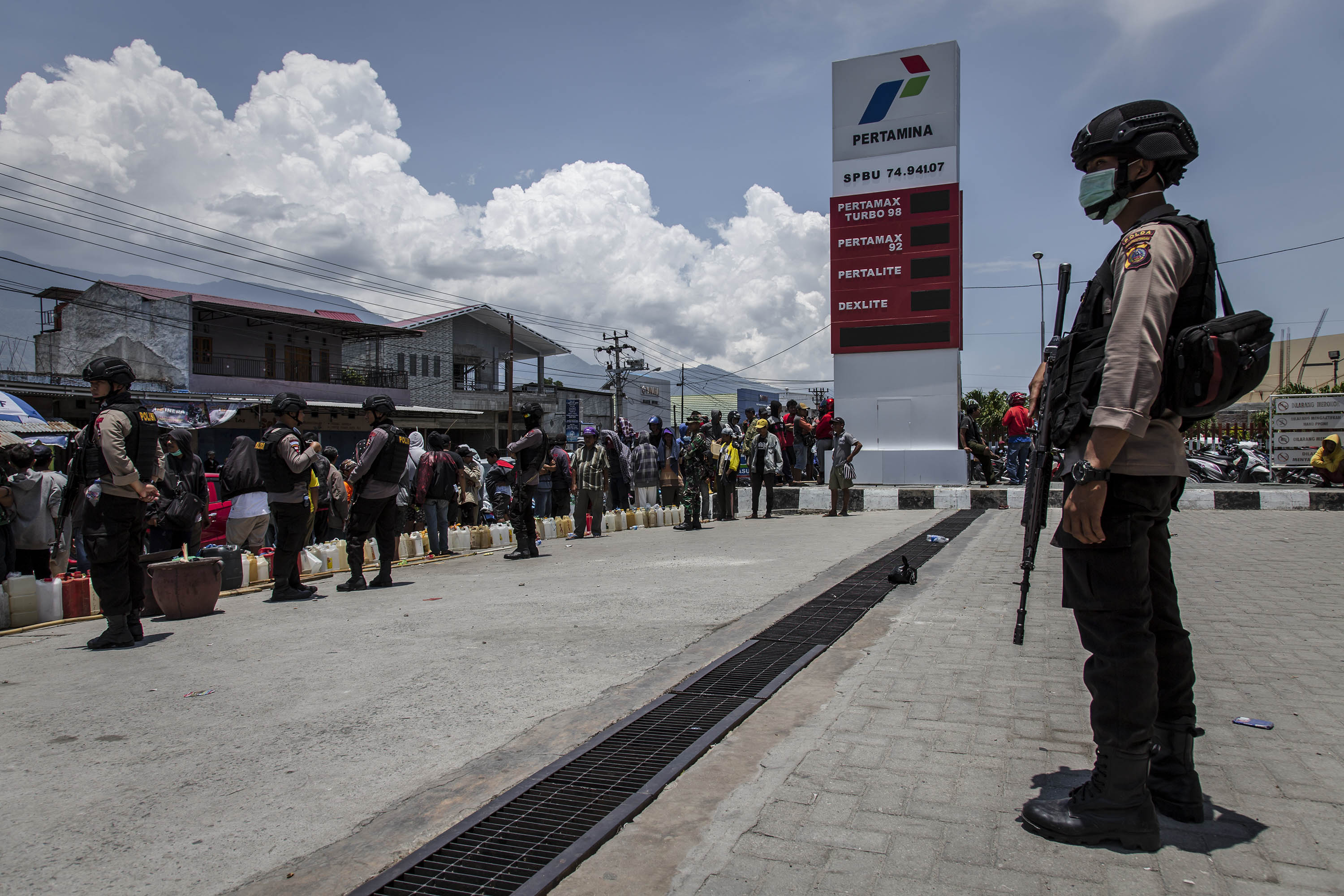 Deadly Earthquake and Tsunami Hits Indonesia's Island of Sulawesi