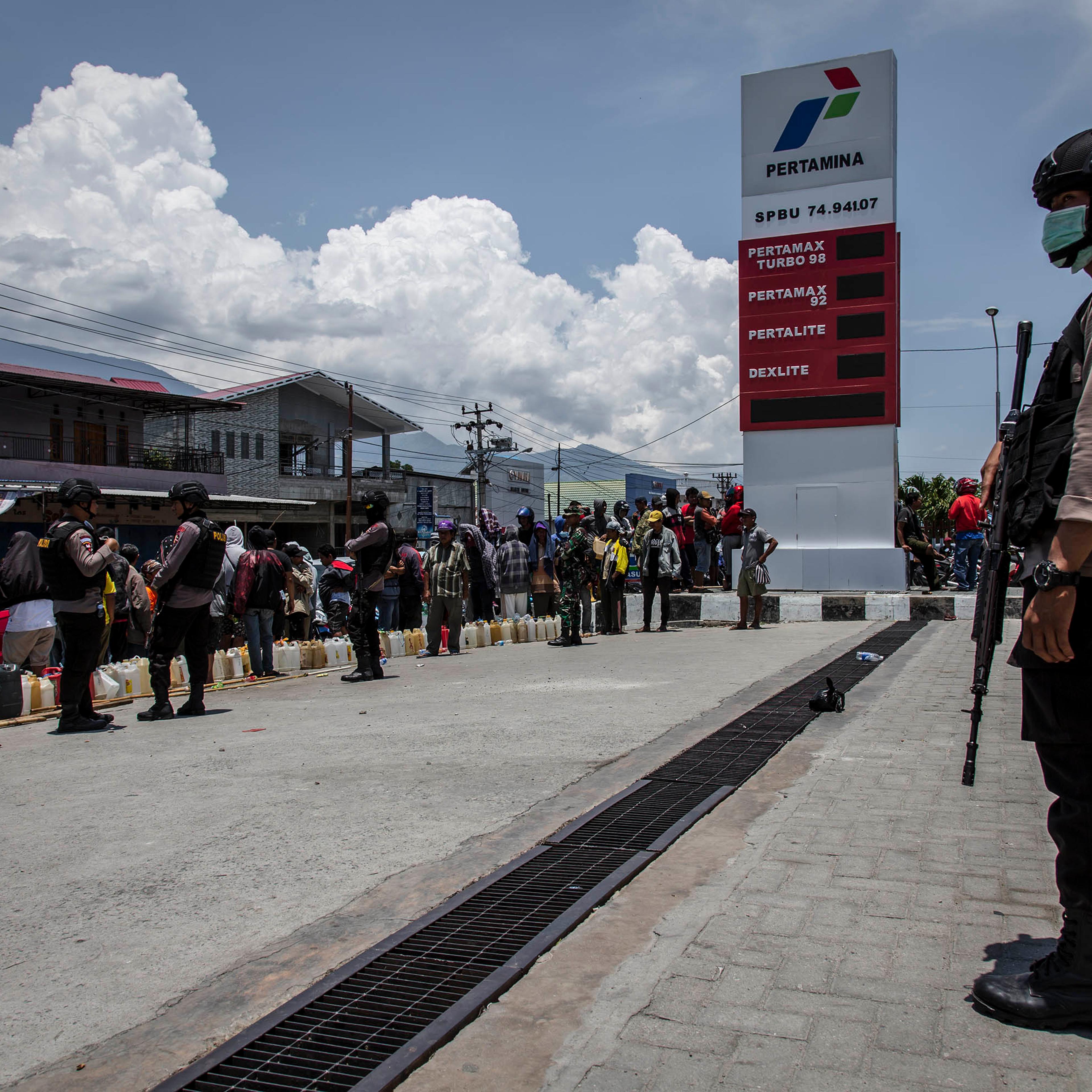 Deadly Earthquake and Tsunami Hits Indonesia's Island of Sulawesi
