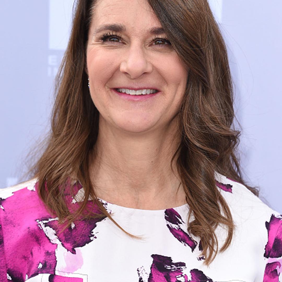 Melinda Gates arrives at the The Hollywood Reporter's Annual Women In Entertainment Breakfast at Milk Studios in Los Angeles on Dec. 9, 2015.
