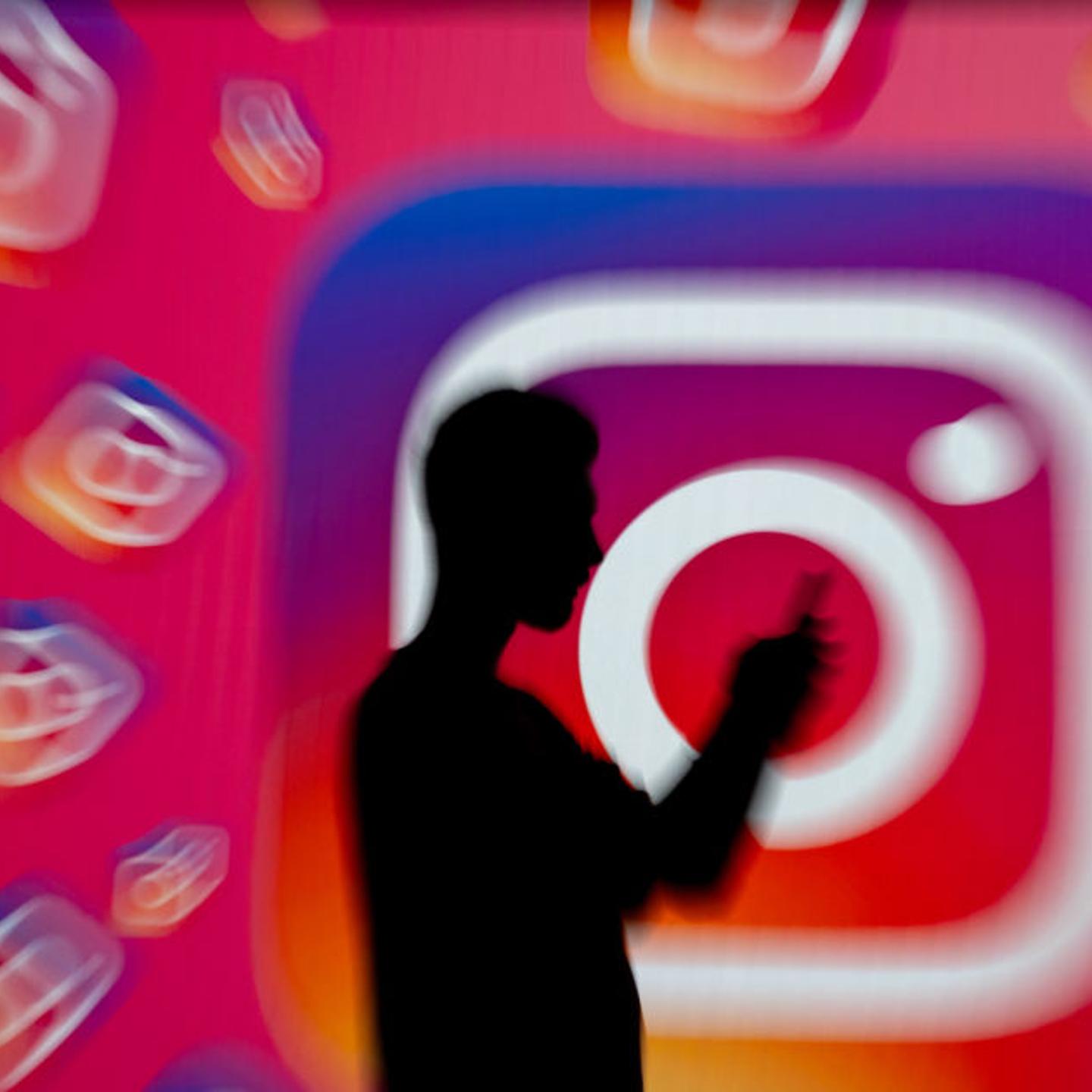 Instagram and Facebook