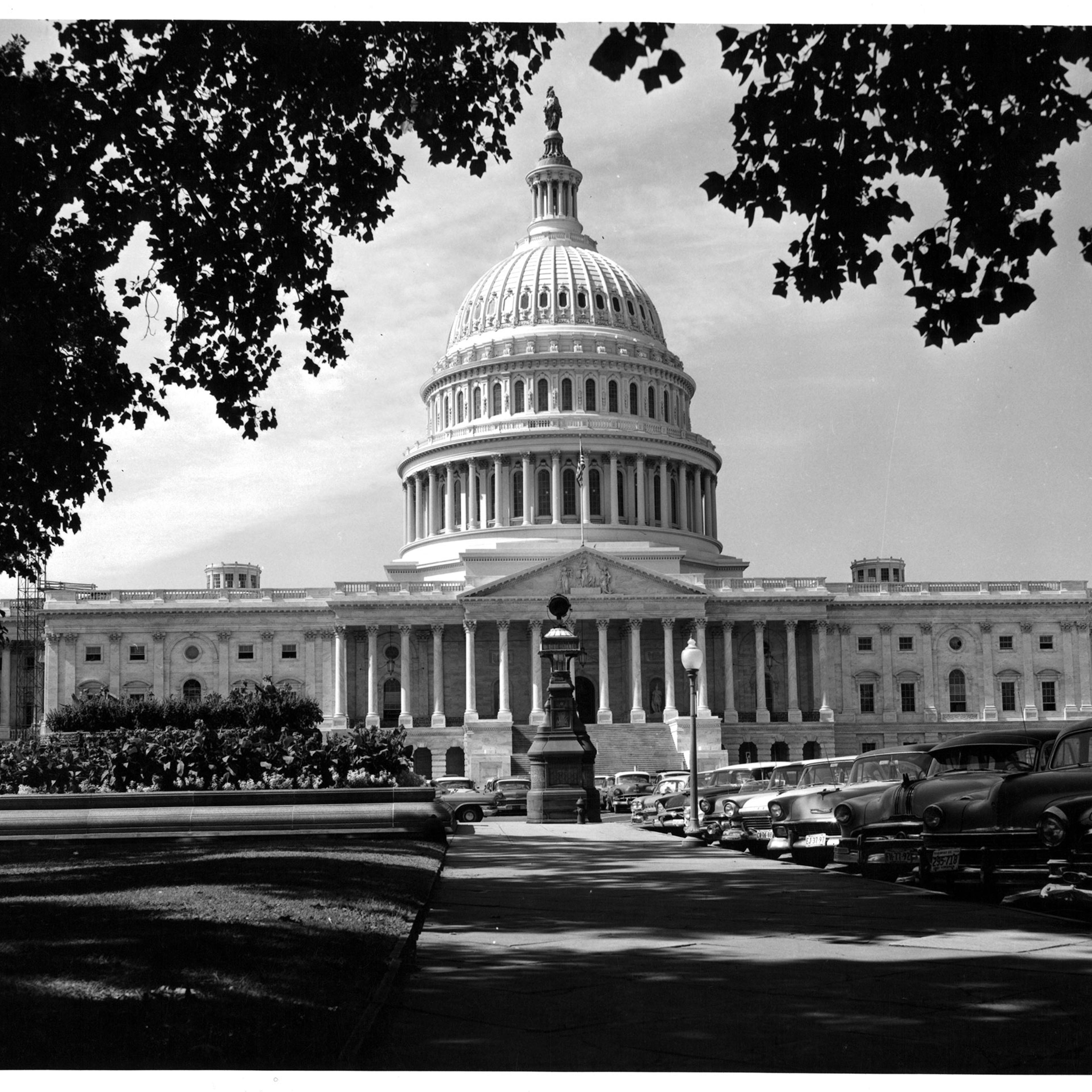 US Capitol In Washington, DC