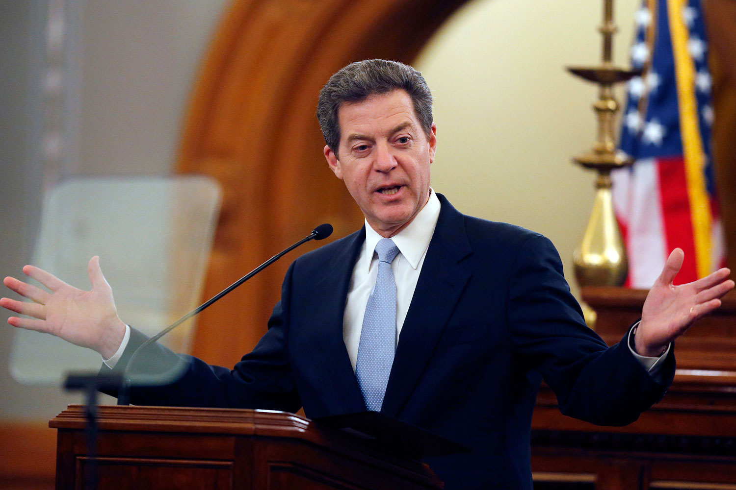 Sam Brownback