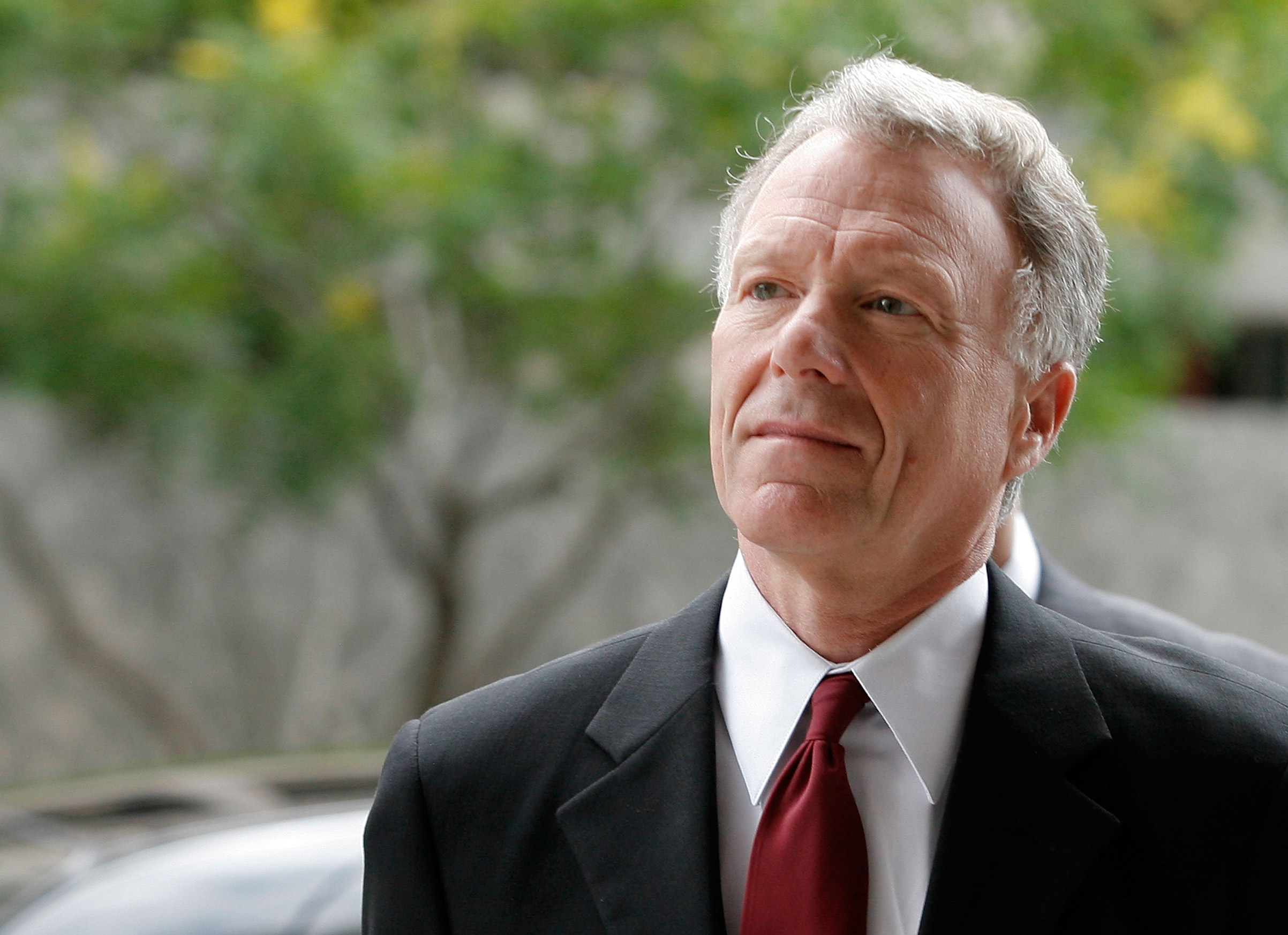 Lewis 'Scooter' Libby arrives for a federal courthouse hearing on Jun. 14, 2007