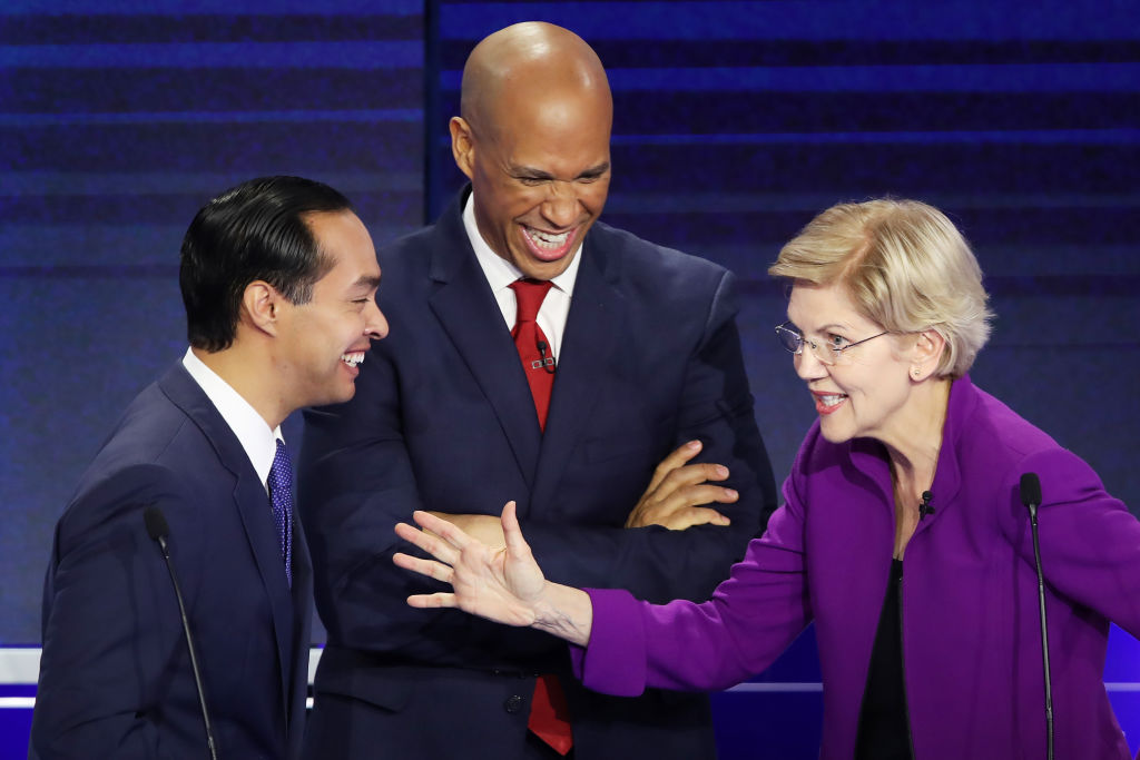 Democratic Presidential Candidates Participate In First Debate Of 2020 Election Over Two Nights