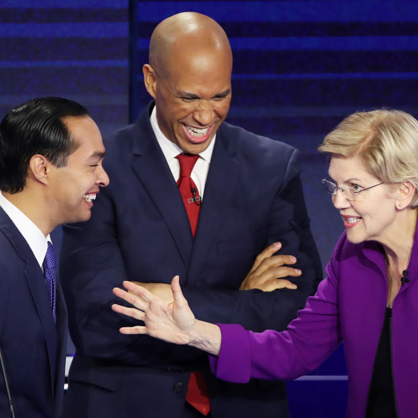 Democratic Presidential Candidates Participate In First Debate Of 2020 Election Over Two Nights
