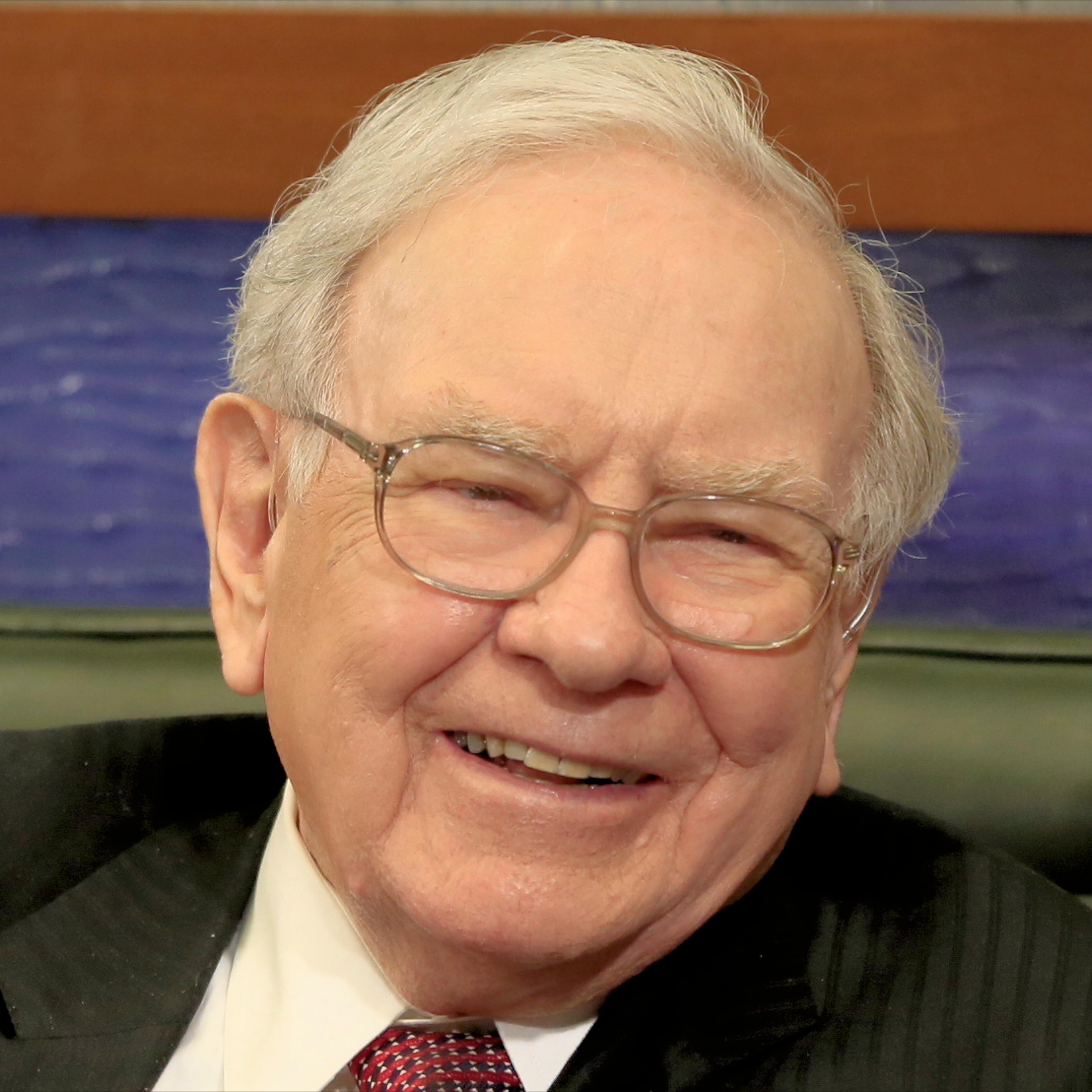Warren Buffett during an interview in Omaham, Neb. on May 4, 2015.