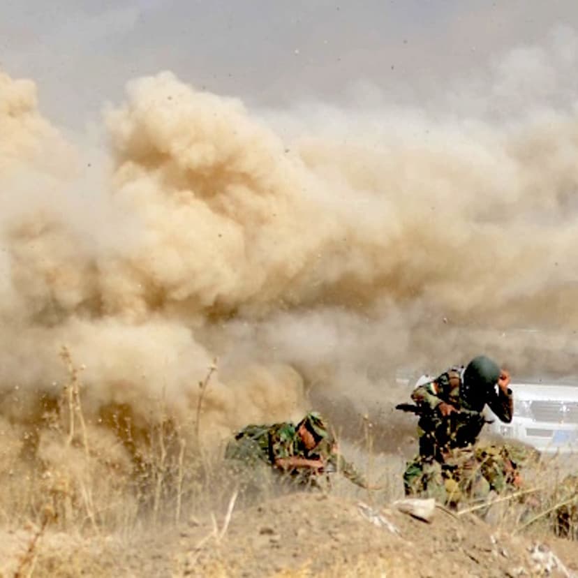 Offensive begins to liberate Iraqs Mosul from Daesh