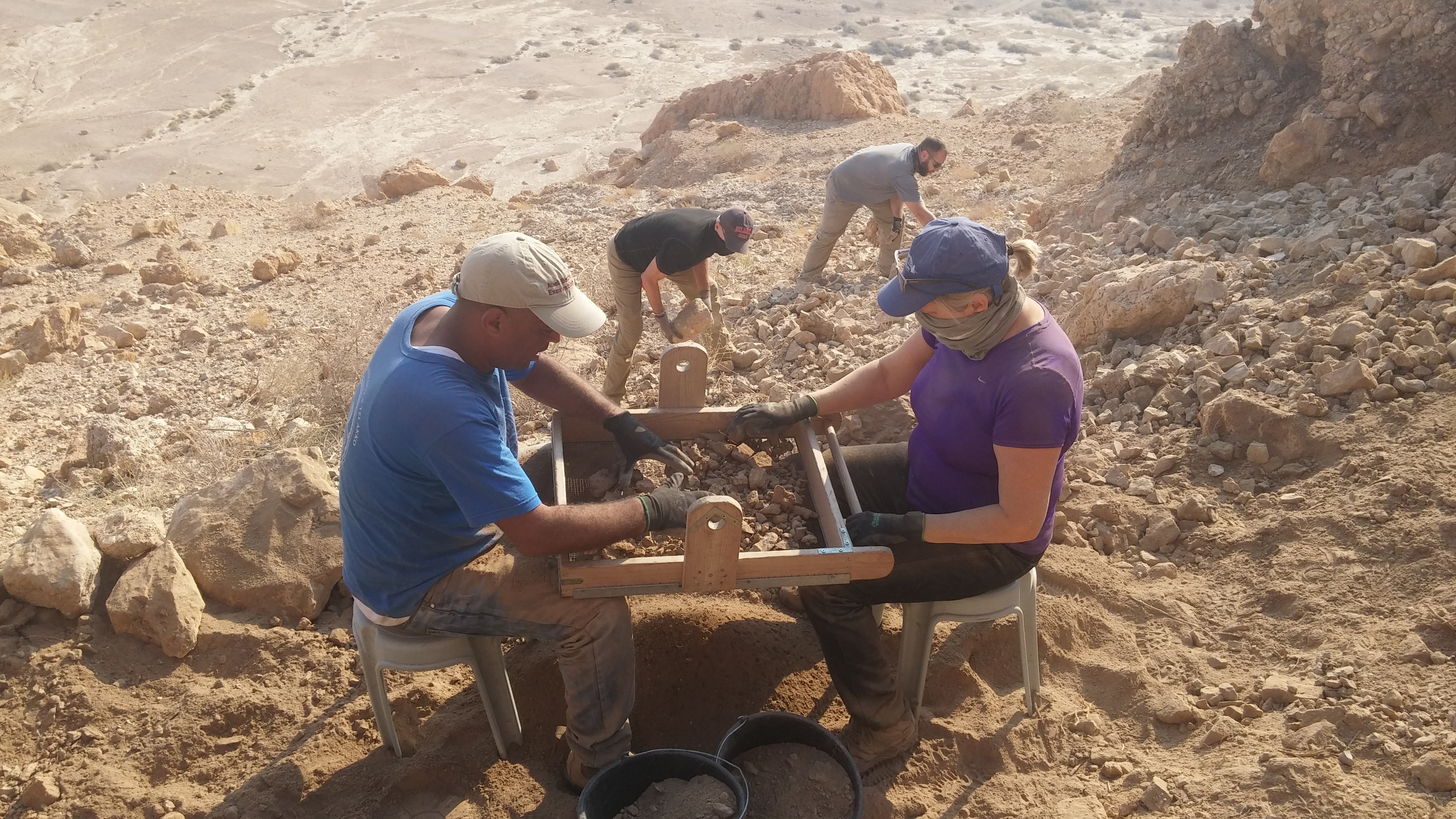Hebrew University archaeologists