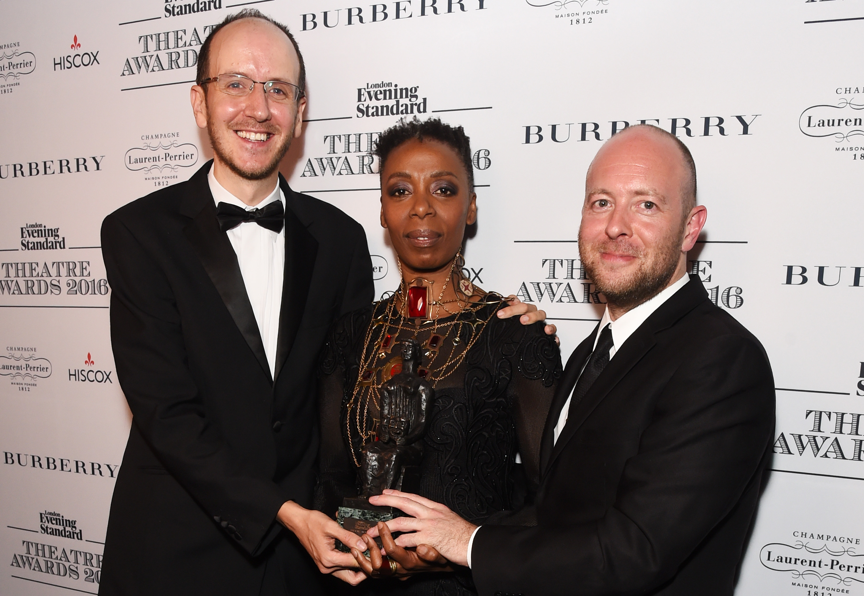 The 62nd London Evening Standard Theatre Awards - Winners Boards