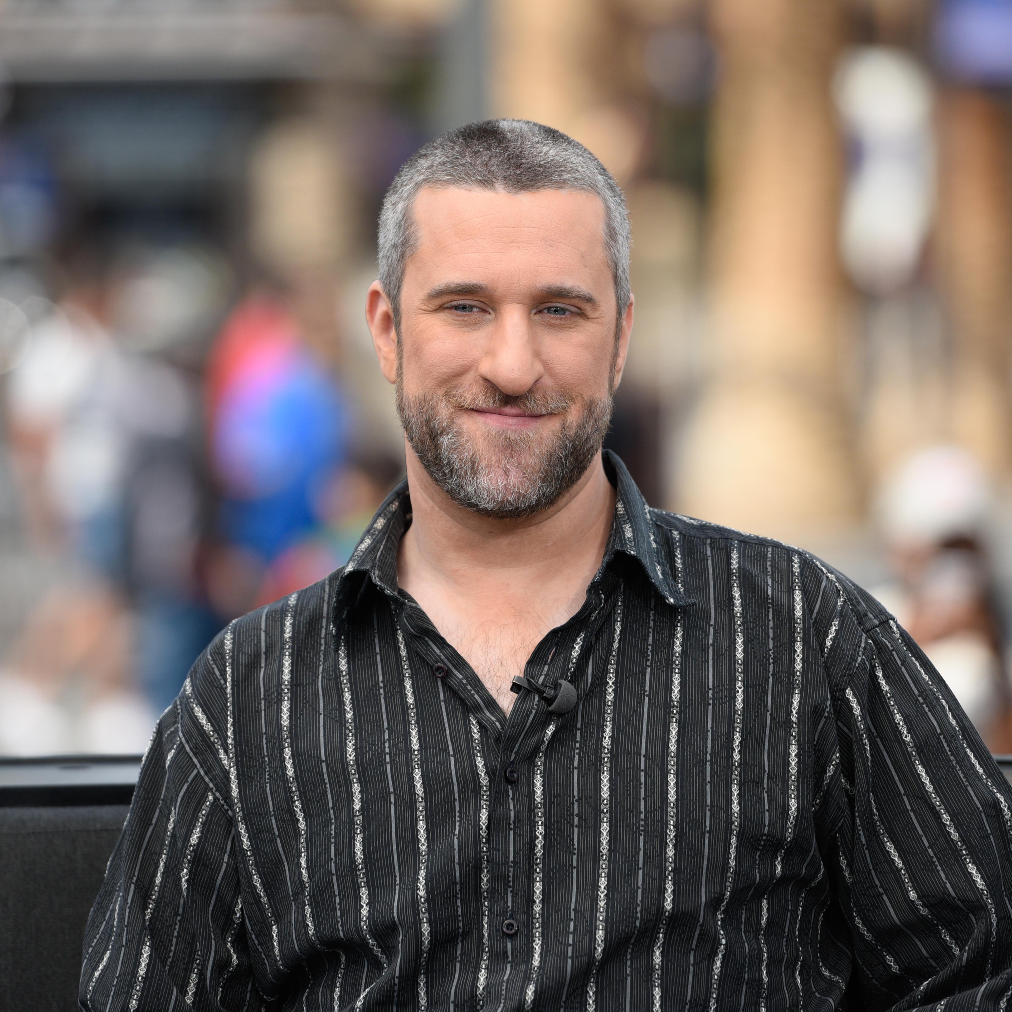 Dustin Diamond On "Extra"