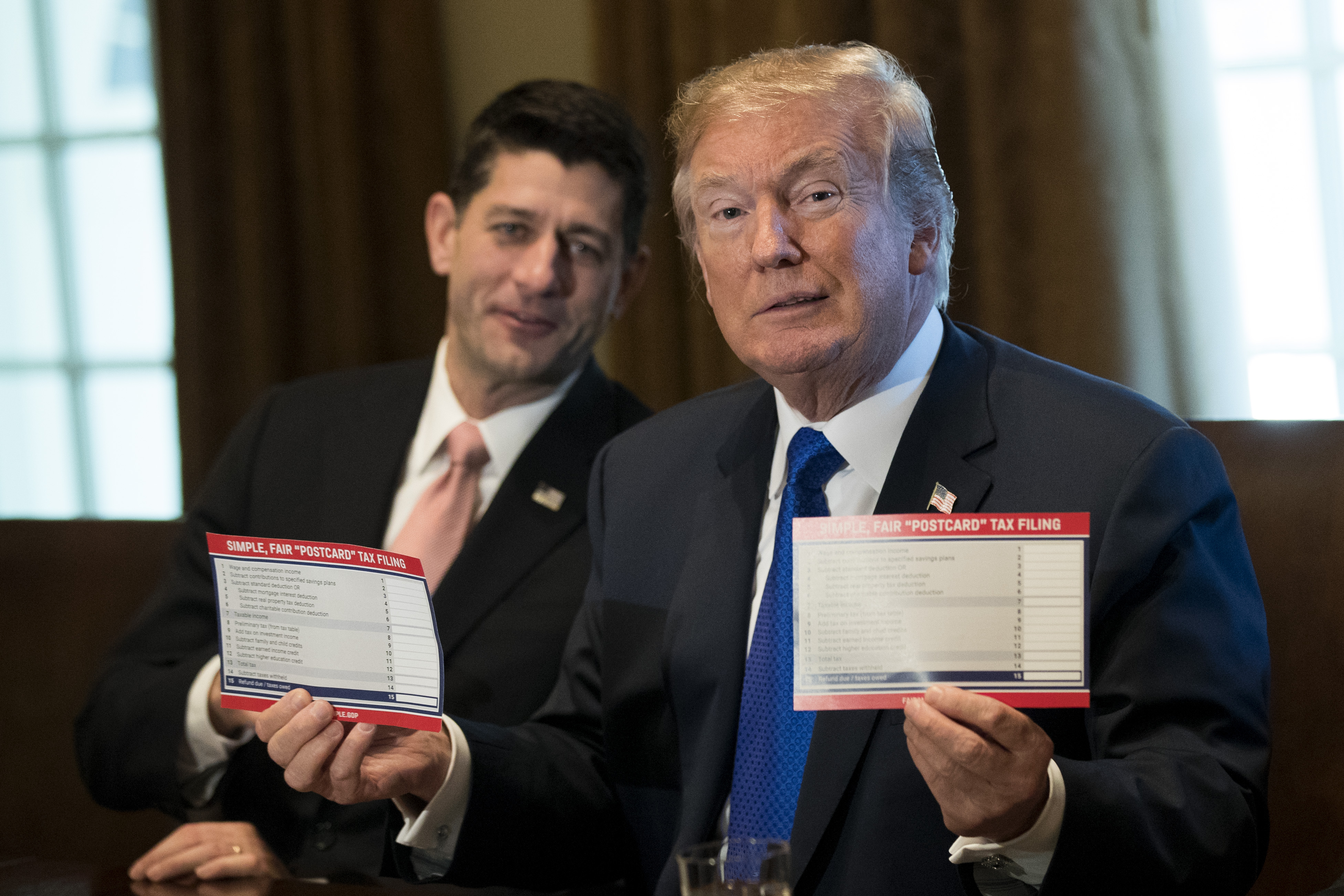 trump tax reform congress