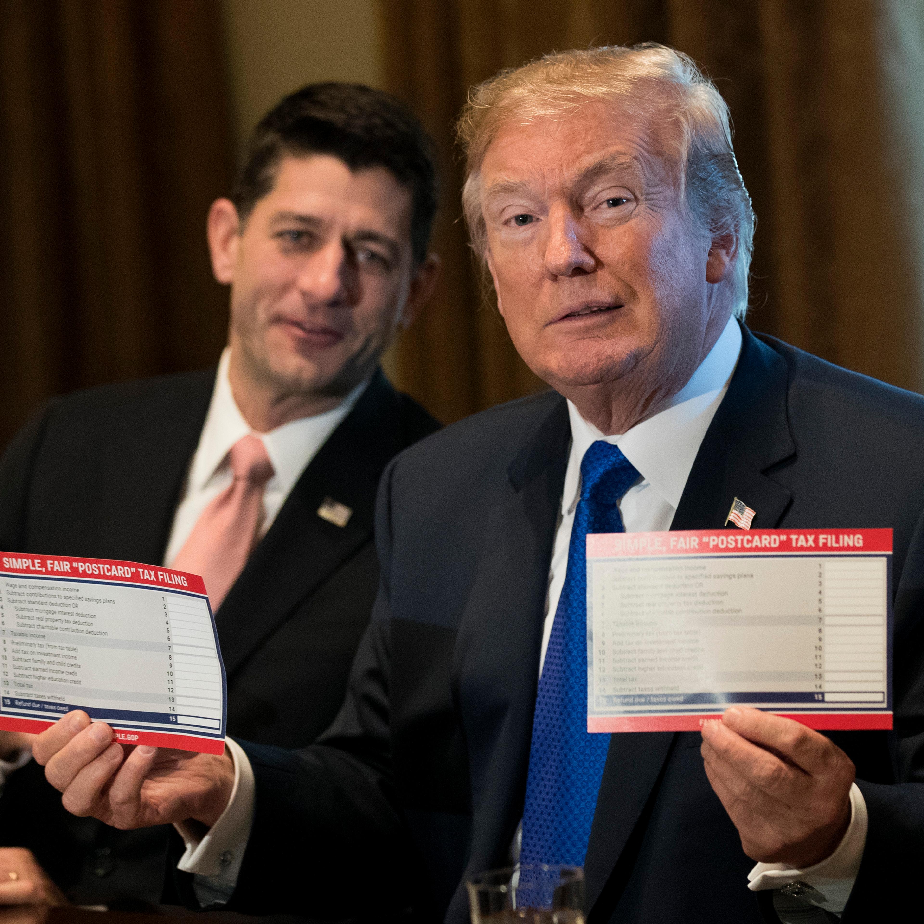 trump tax reform congress