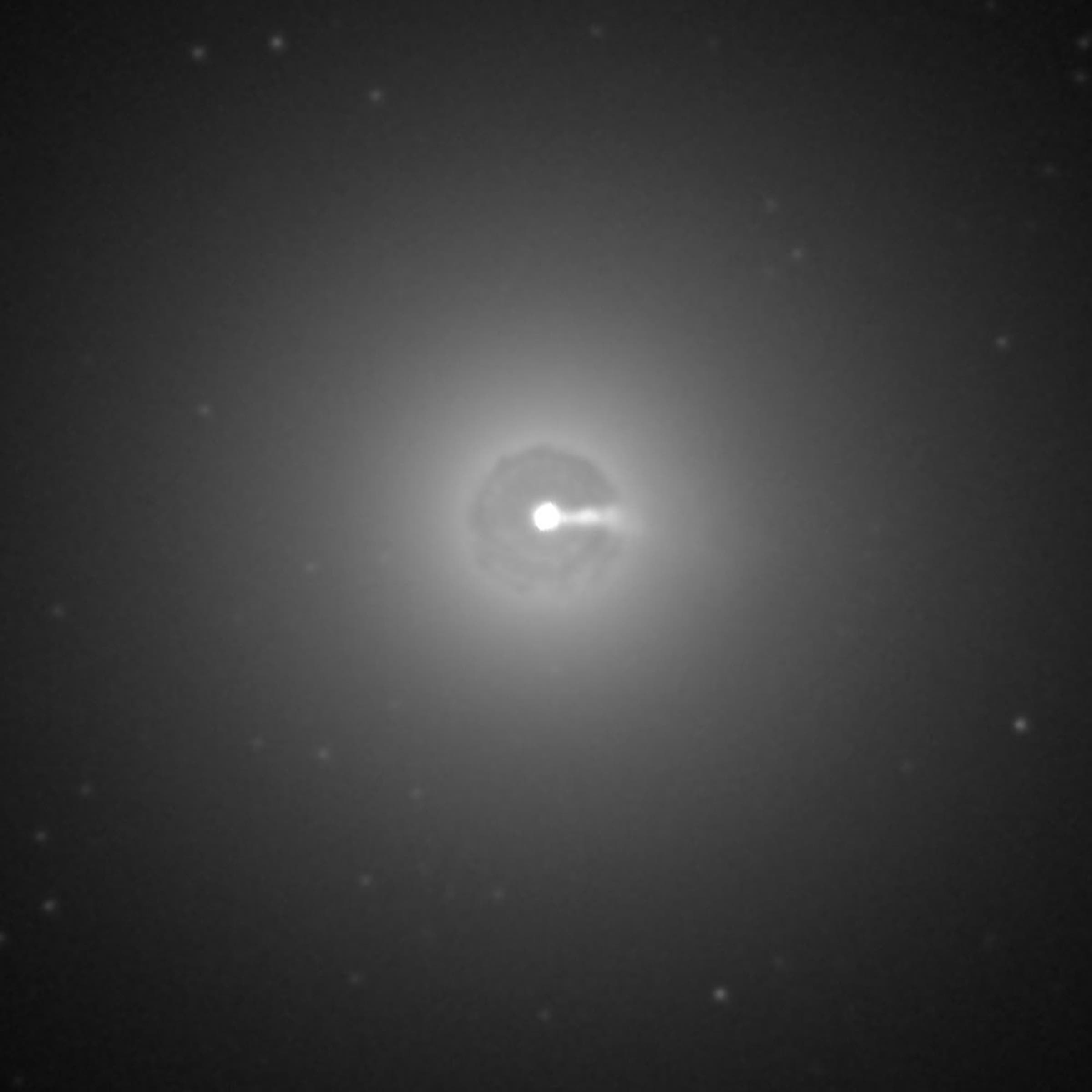 HST Wide-Field Image of 3C 264 (2014)