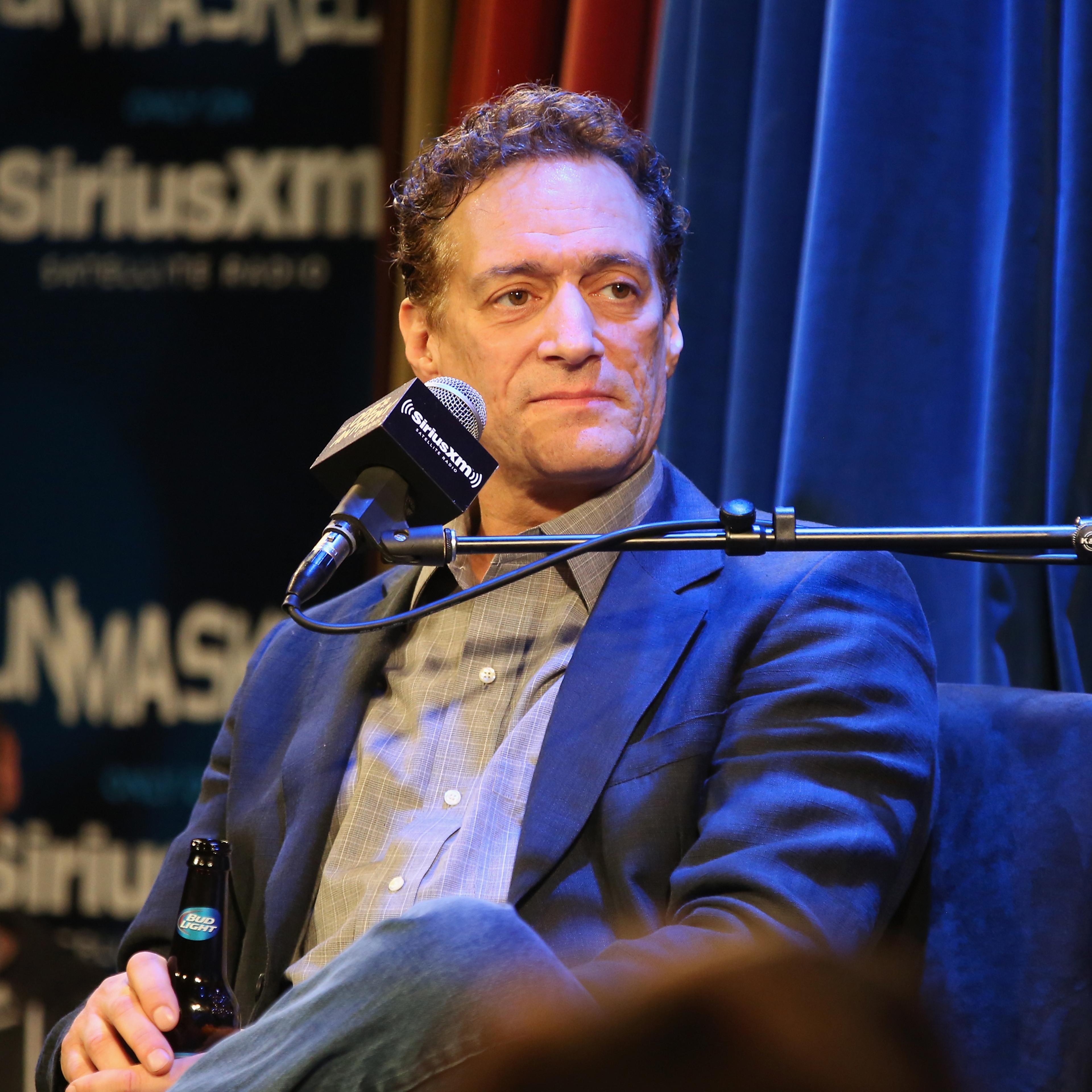 Anthony Cumia, 54, is accused of assaulting a 26-year-old woman in his New York home, police said.
