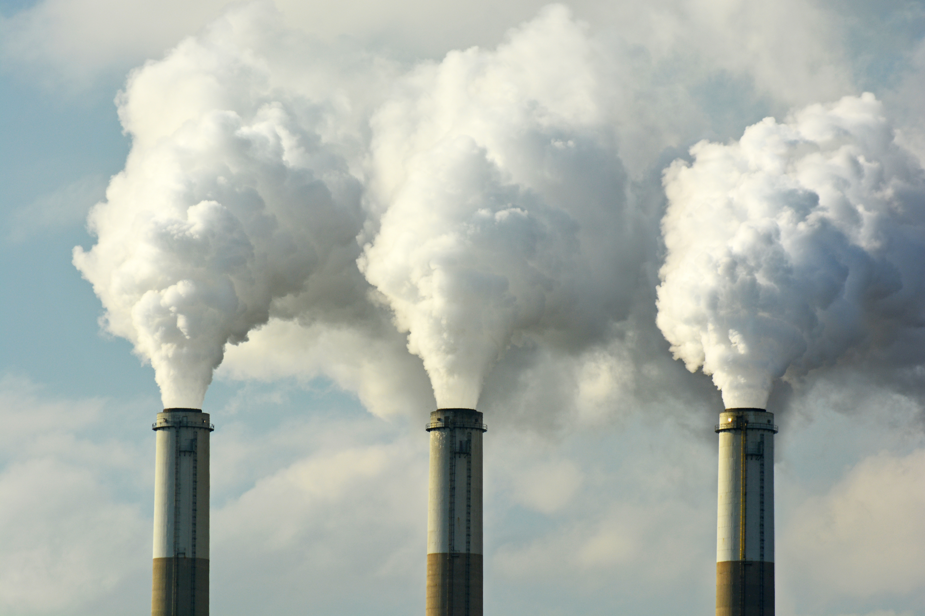 Fossil fuel emissions are warming the planet.