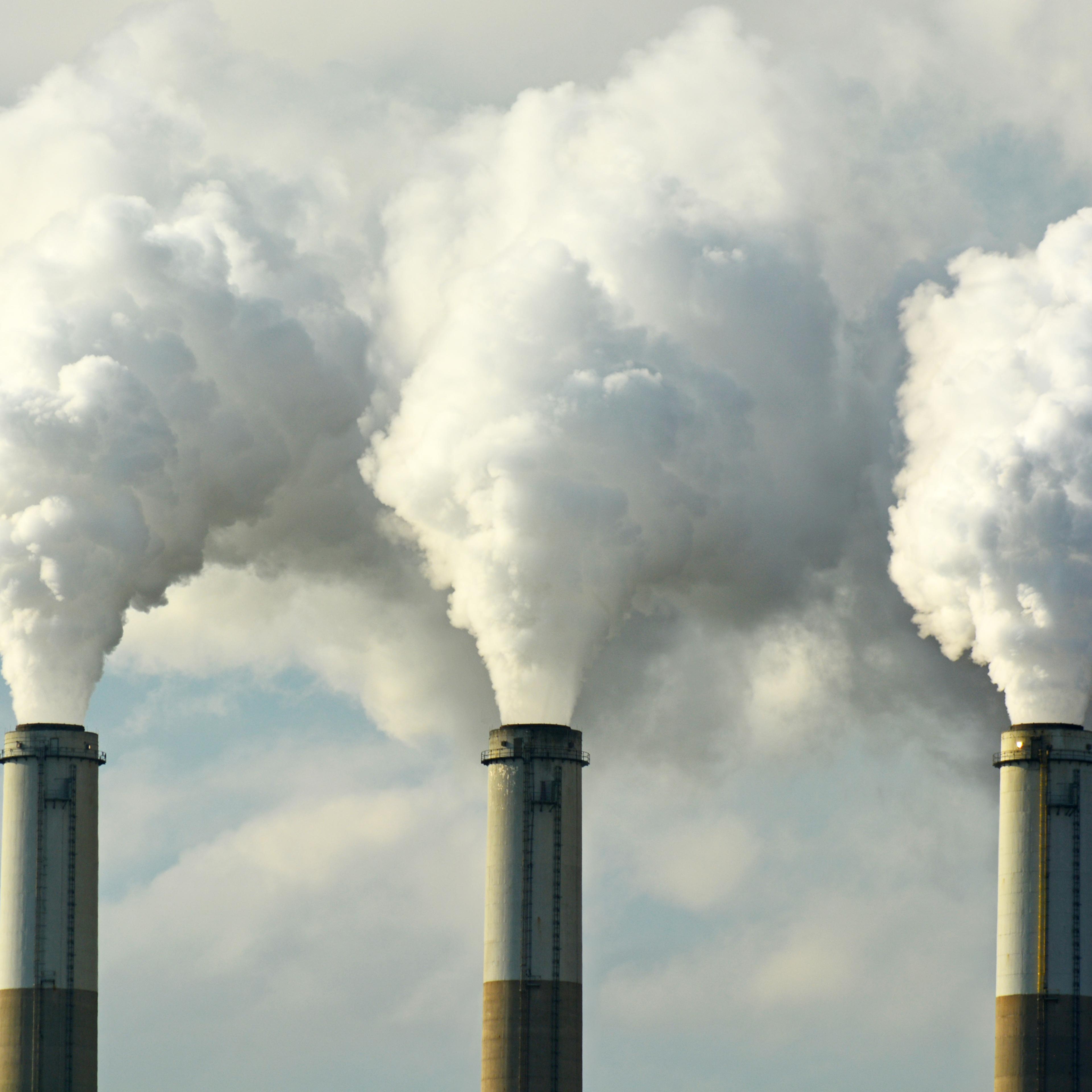 Fossil fuel emissions are warming the planet.