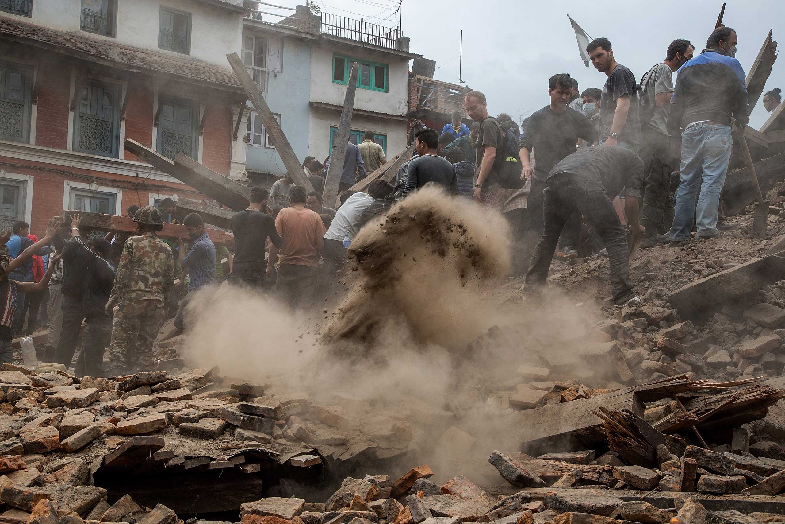 Nepal Earthquake: The Story Behind the Photos of the Devastation