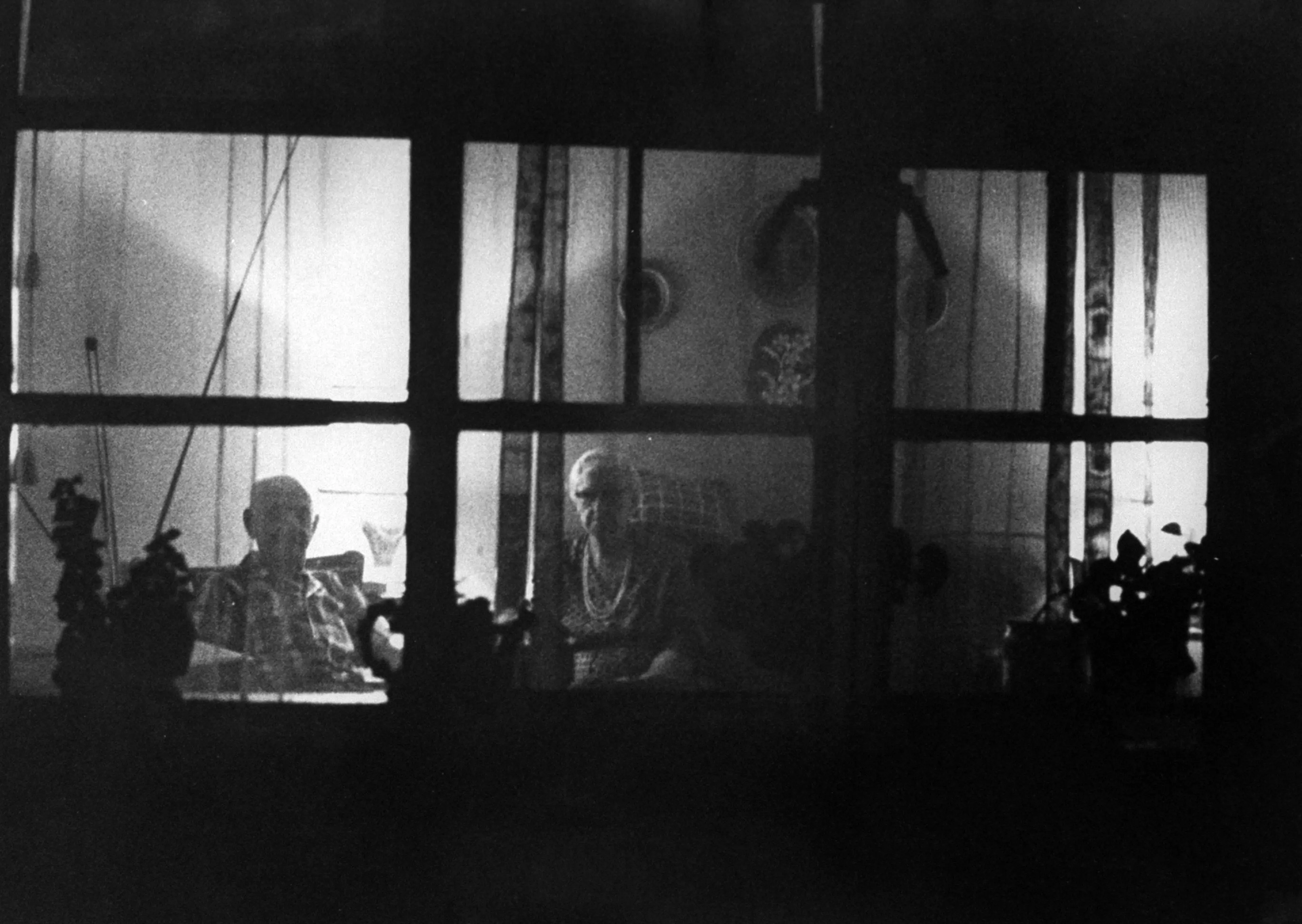 Prisoners of fear and old age, these residents of a Baltimore public housing project—Lawrence Puccia and his wife, both 87—never go out at night.