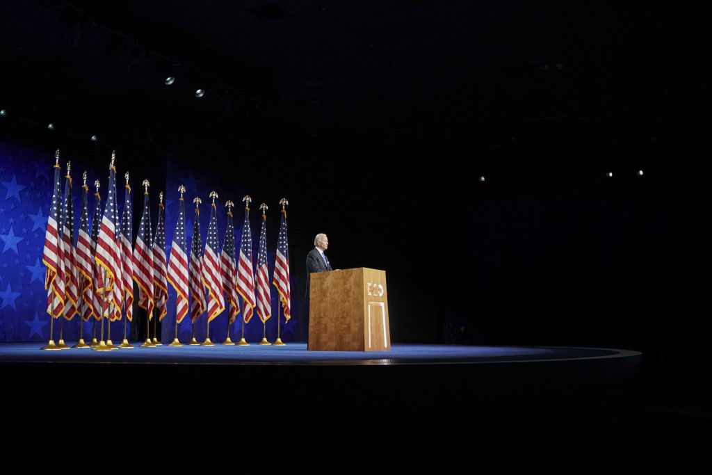Joe Biden Accepts Presidential Nomination At Democratic National Convention