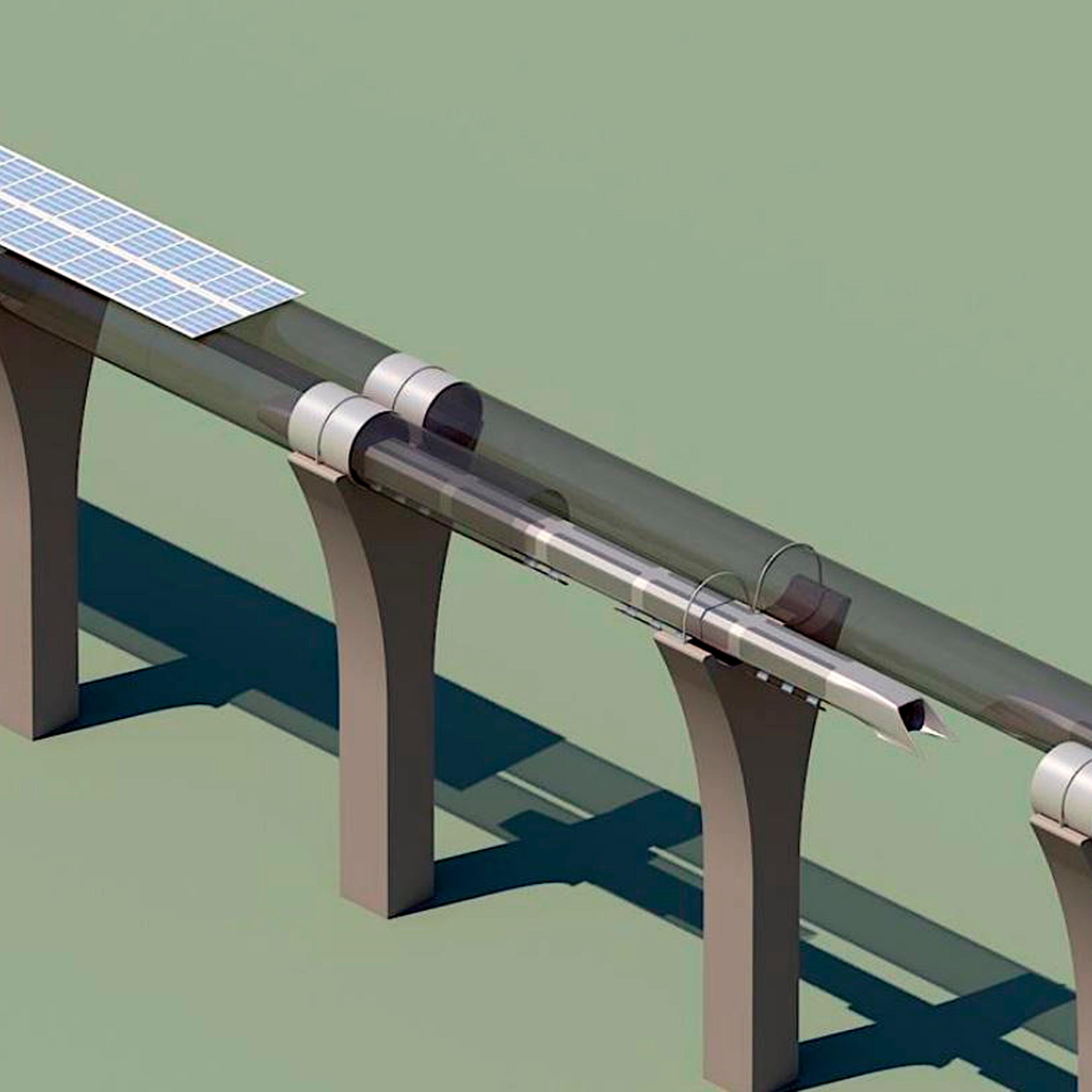Hyperloop Test Track-Nevada